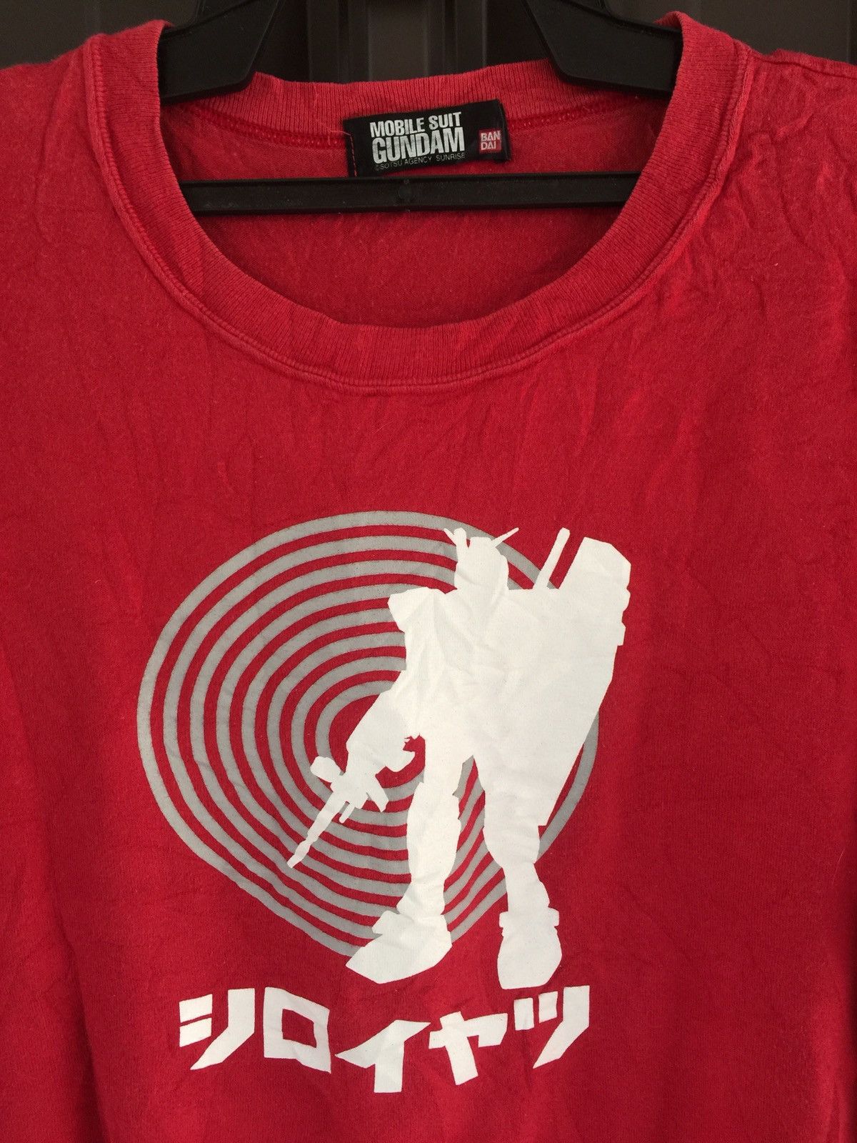 Anime × Japanese Brand × Vintage 🔥Rare🔥Mobile Suit Gundam Bandai Nice Design Tee Size US M / EU 48-50 / 2 - 2 Thumbnail