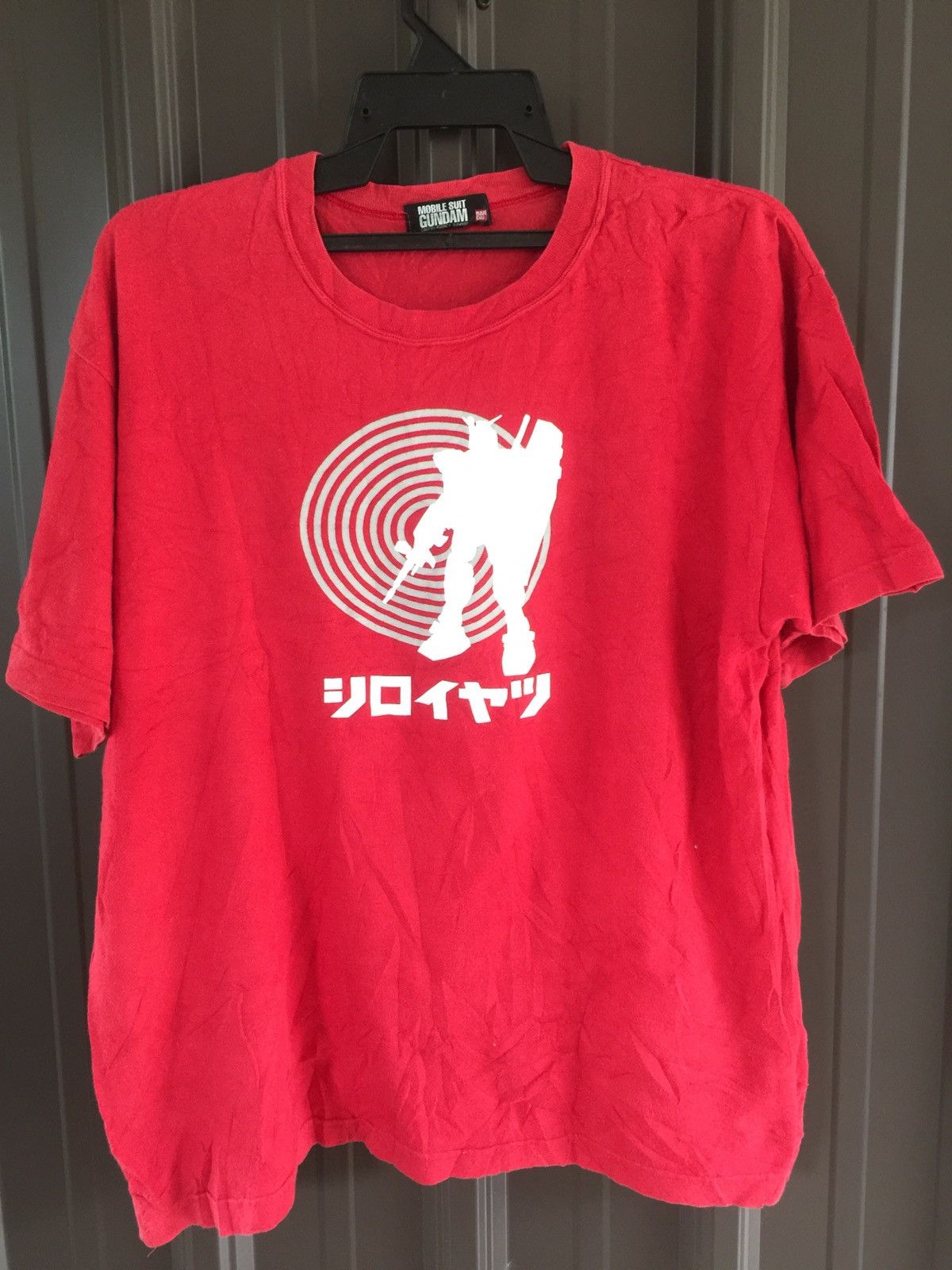 Anime × Japanese Brand × Vintage 🔥Rare🔥Mobile Suit Gundam Bandai Nice Design Tee Size US M / EU 48-50 / 2 - 1 Thumbnail