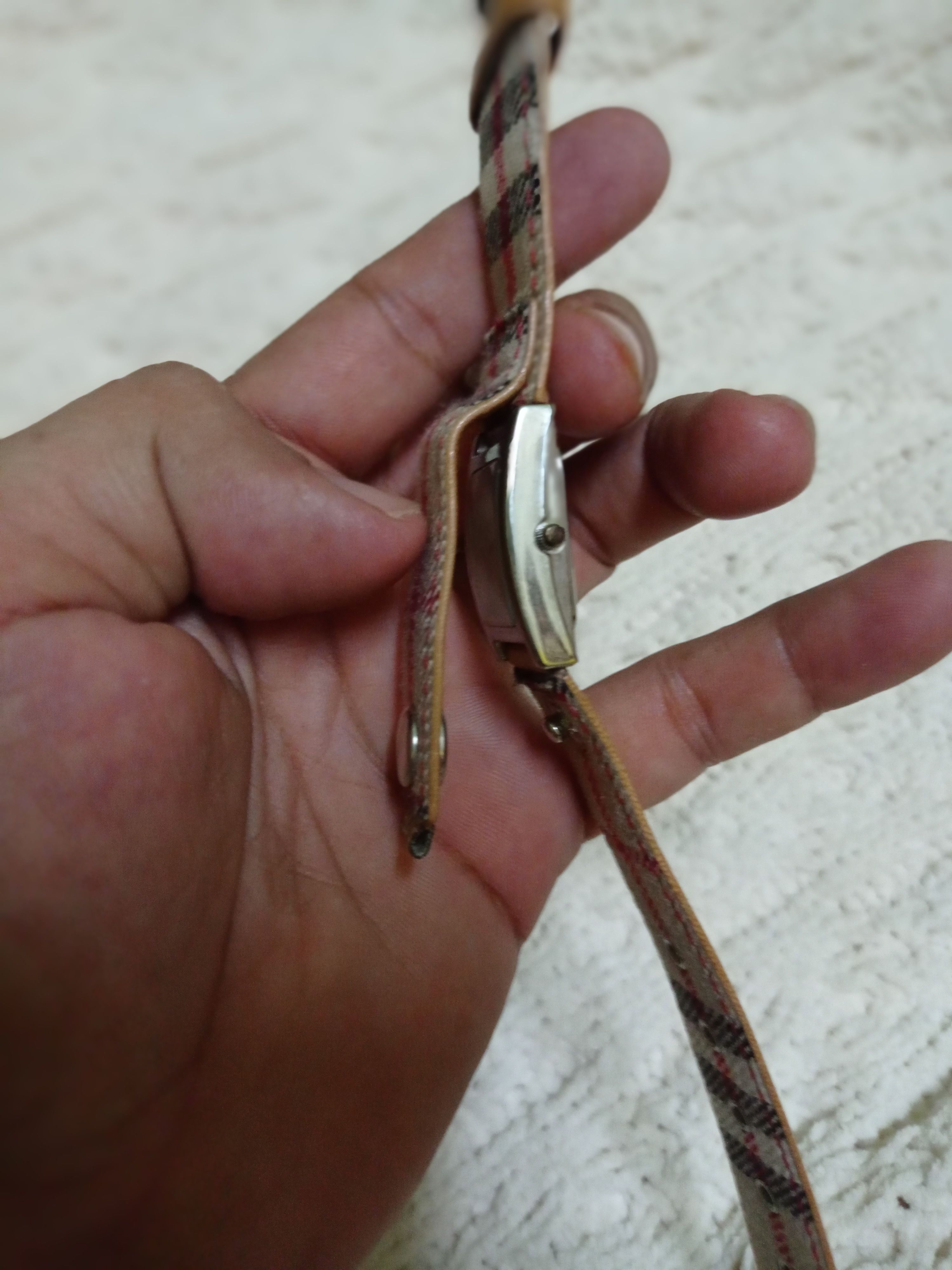 Other RETRO ELITE WATCH DESIGN LIKE BURBERRY LONDON. Size ONE SIZE - 17 Thumbnail