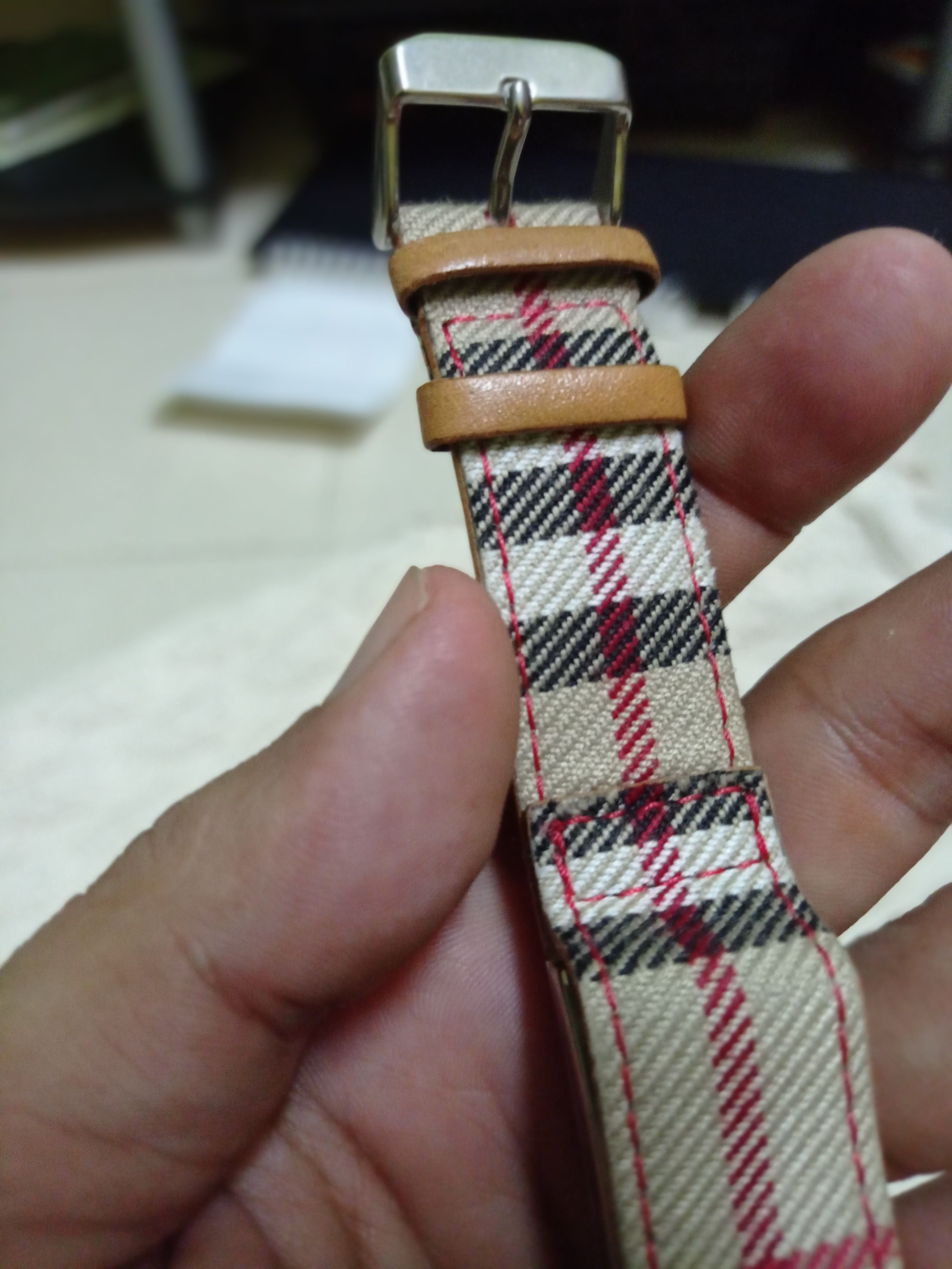 Other RETRO ELITE WATCH DESIGN LIKE BURBERRY LONDON. Size ONE SIZE - 5 Thumbnail