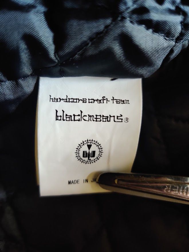 Blackmeans Blackmeans Quilted Leather Rider Jacket (Remeasured) Size US XS / EU 42 / 0 - 5 Thumbnail