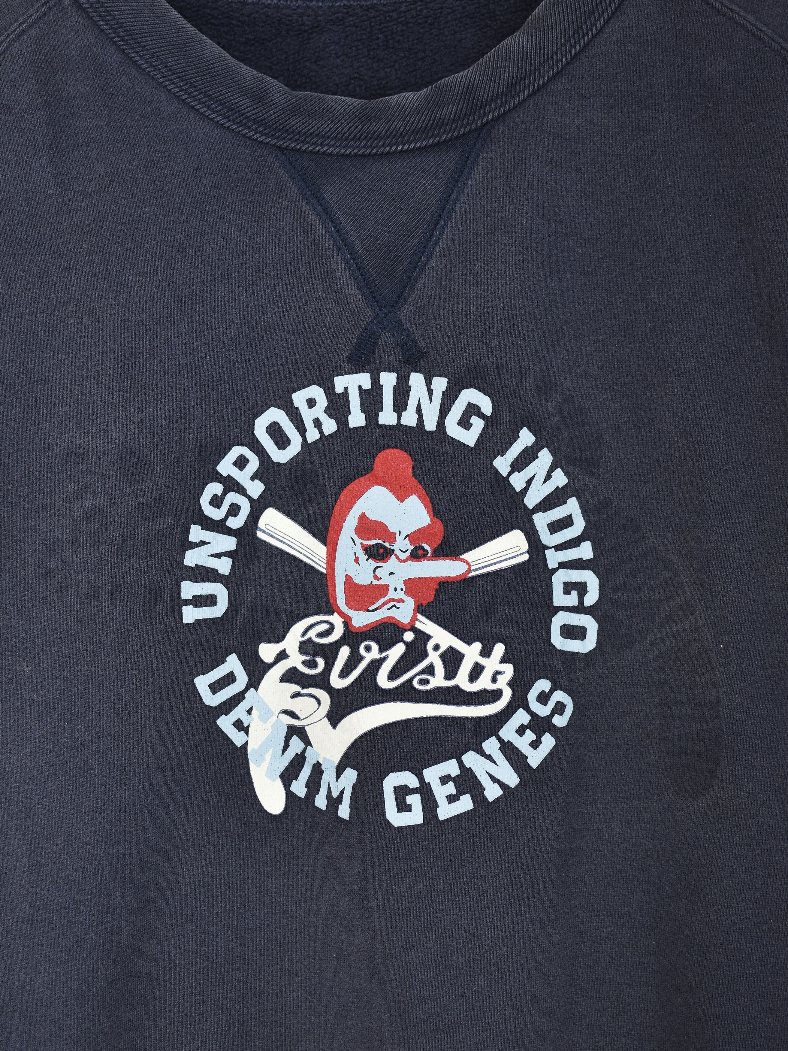 Evisu × Vintage Vintage Evisu Logo Sweatshirt Size US L / EU 52-54 / 3 - 3 Thumbnail
