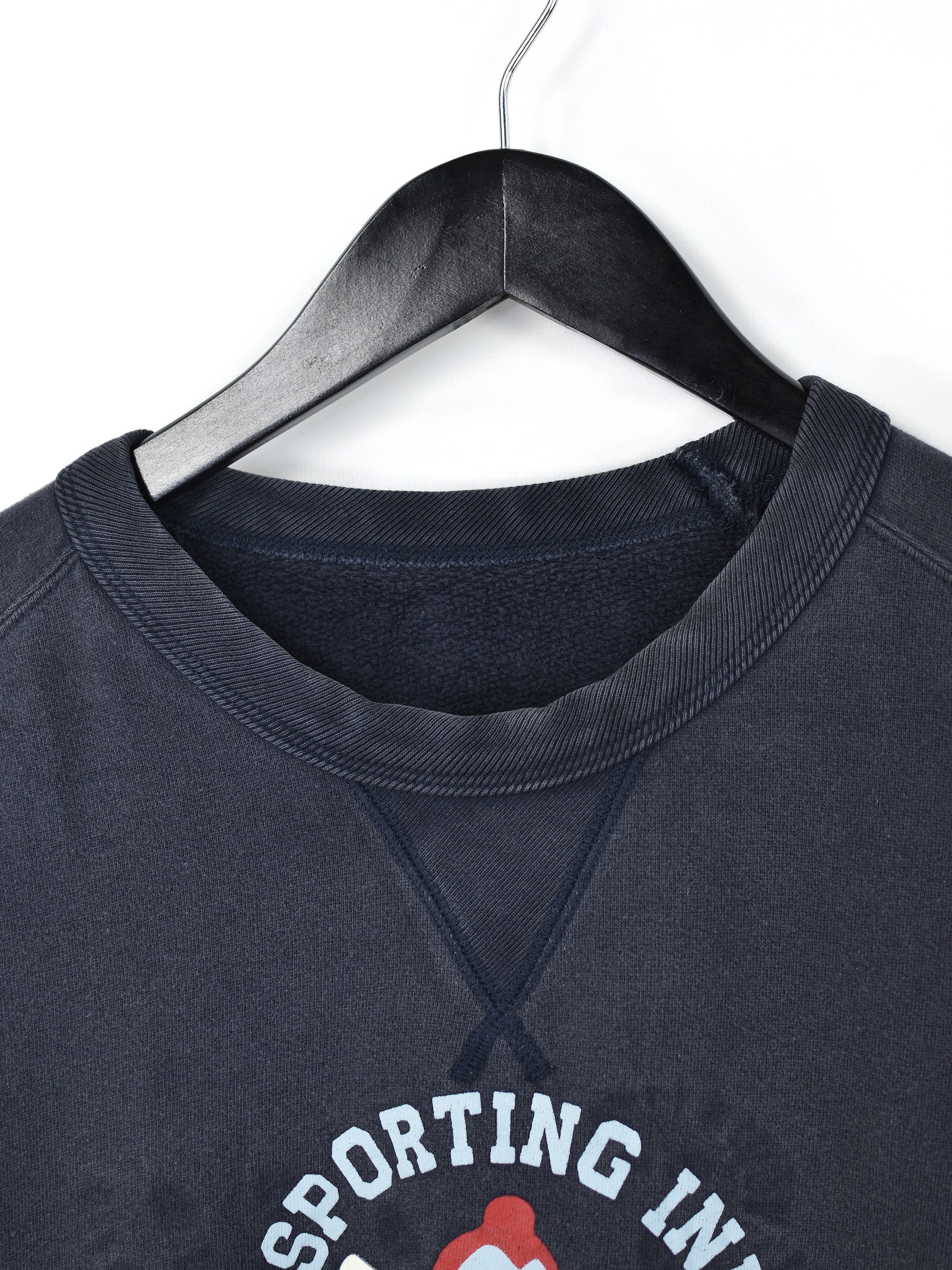 Evisu × Vintage Vintage Evisu Logo Sweatshirt Size US L / EU 52-54 / 3 - 4 Thumbnail