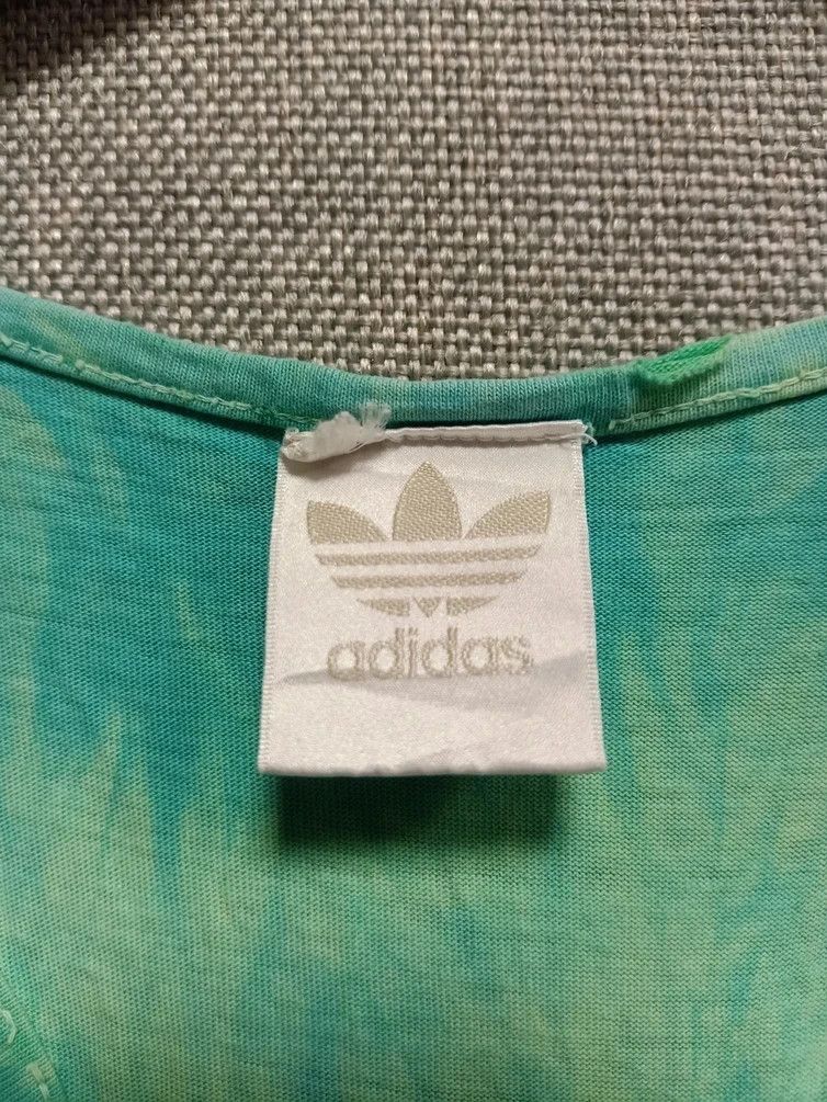 Adidas × Vintage vintage 90s tank tops adidas tie dye Size US M / EU 48-50 / 2 - 4 Thumbnail
