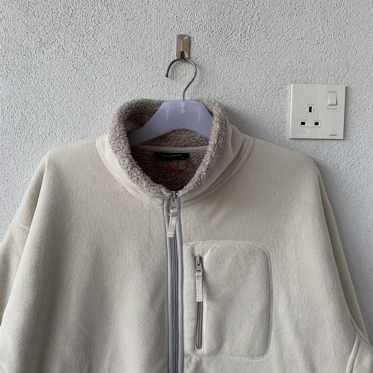Japanese Brand HILL CROP fleece full-zip jacket.. Size US XL / EU 56 / 4 - 5 Thumbnail