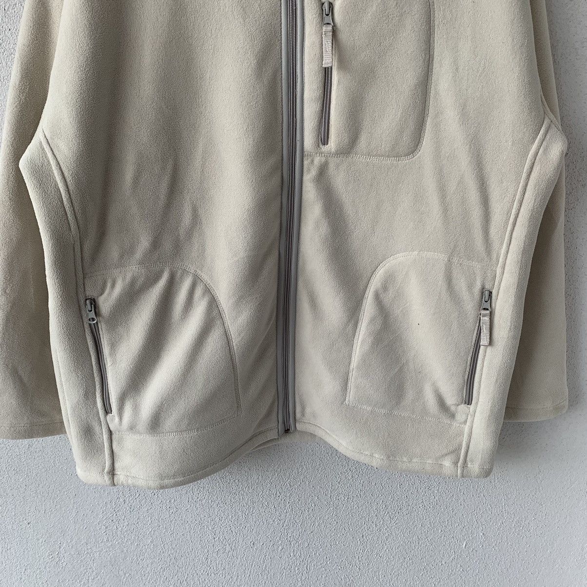 Japanese Brand HILL CROP fleece full-zip jacket.. Size US XL / EU 56 / 4 - 4 Thumbnail