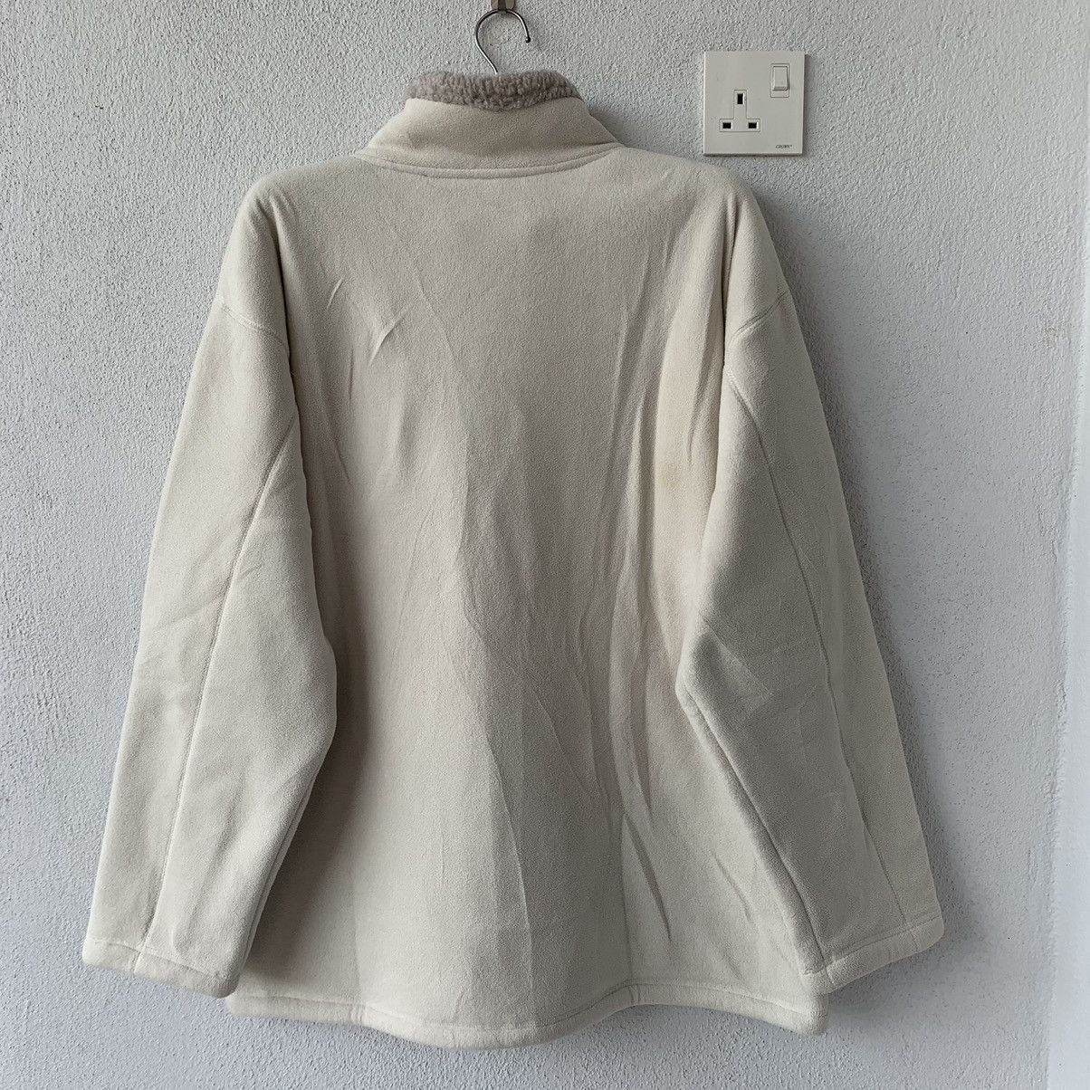 Japanese Brand HILL CROP fleece full-zip jacket.. Size US XL / EU 56 / 4 - 7 Thumbnail