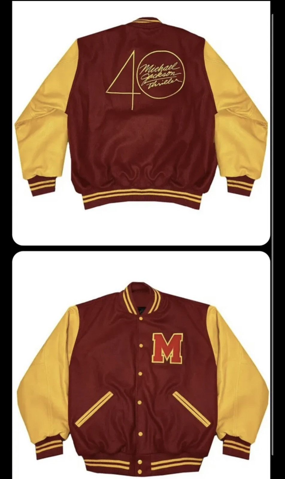 Michael Jackson Michael Jackson Immersive Experience Jacket 40th anniversary Size US XXL / EU 58 / 5 - 1 Thumbnail