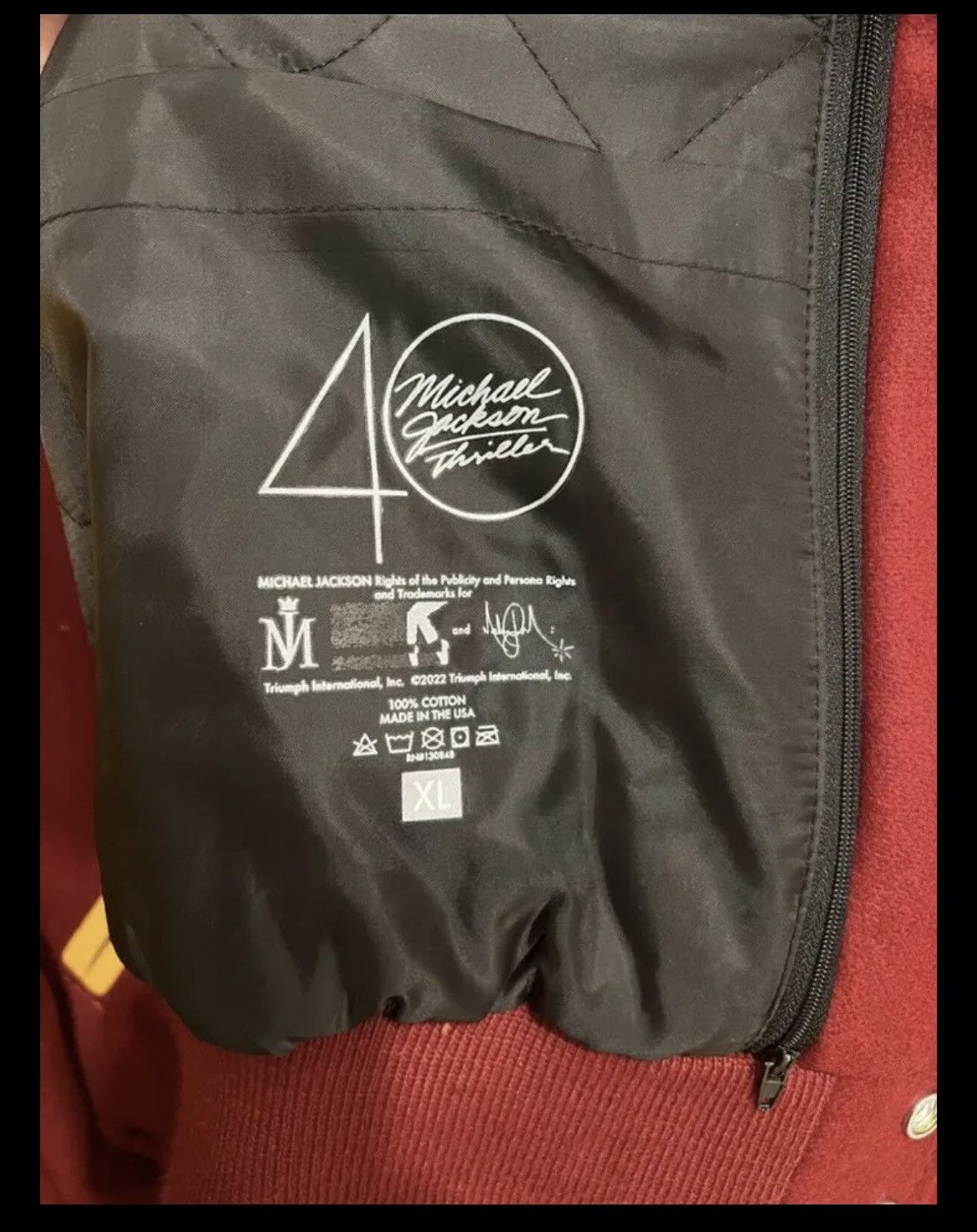 Michael Jackson Michael Jackson Immersive Experience Jacket 40th anniversary Size US XXL / EU 58 / 5 - 4 Thumbnail