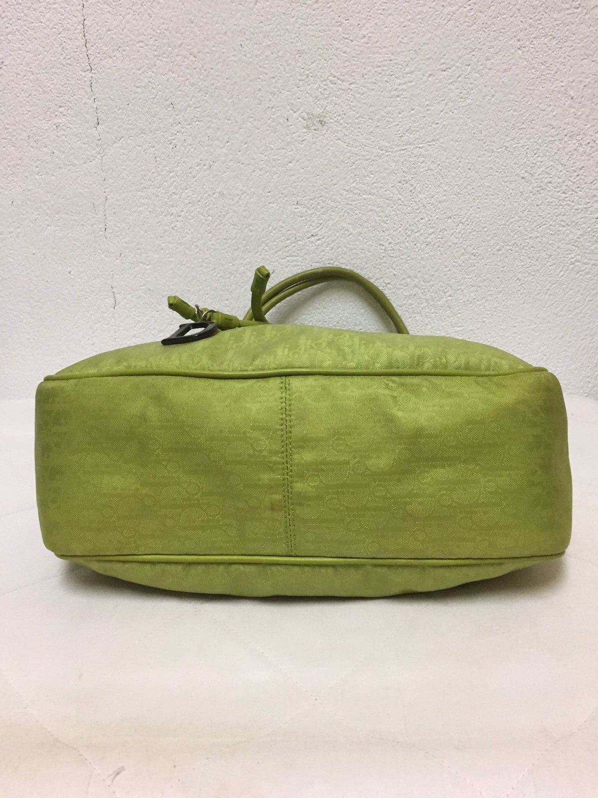 Dior VINTAGE Christian Dior Trotter Monogram Tote Shoulder Bag Size ONE SIZE - 17 Thumbnail
