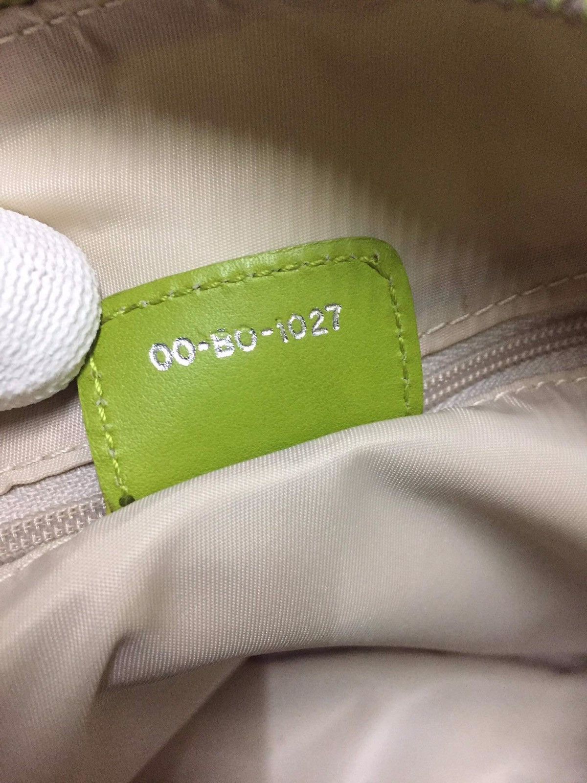 Dior VINTAGE Christian Dior Trotter Monogram Tote Shoulder Bag Size ONE SIZE - 24 Thumbnail