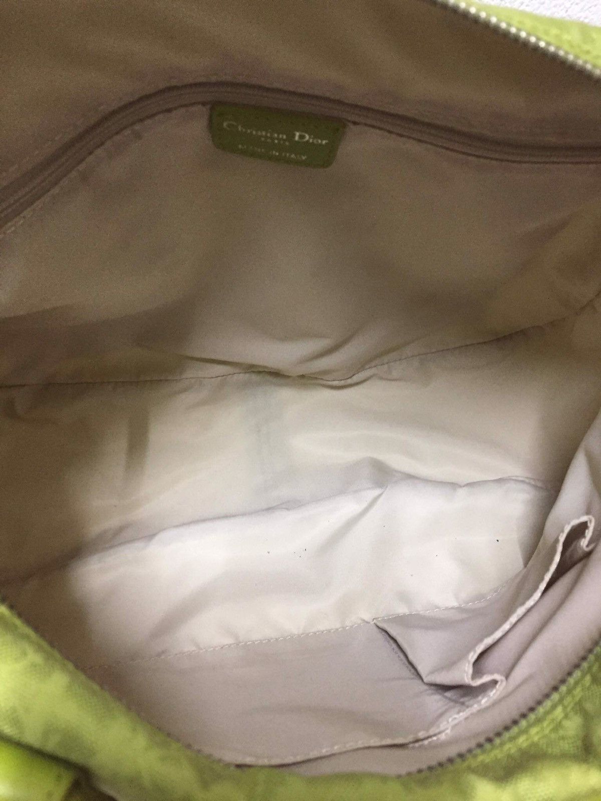 Dior VINTAGE Christian Dior Trotter Monogram Tote Shoulder Bag Size ONE SIZE - 22 Thumbnail