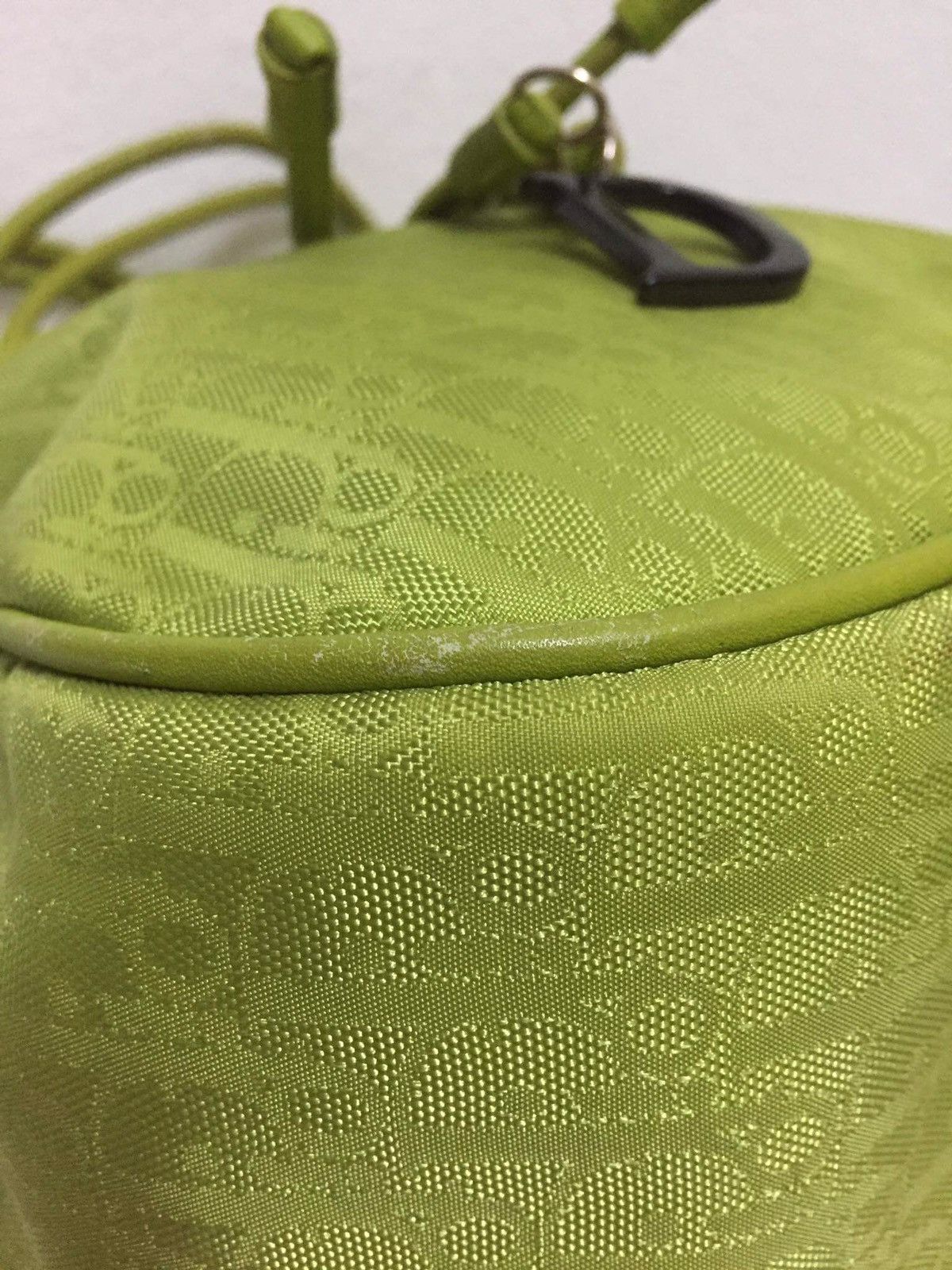 Dior VINTAGE Christian Dior Trotter Monogram Tote Shoulder Bag Size ONE SIZE - 20 Thumbnail