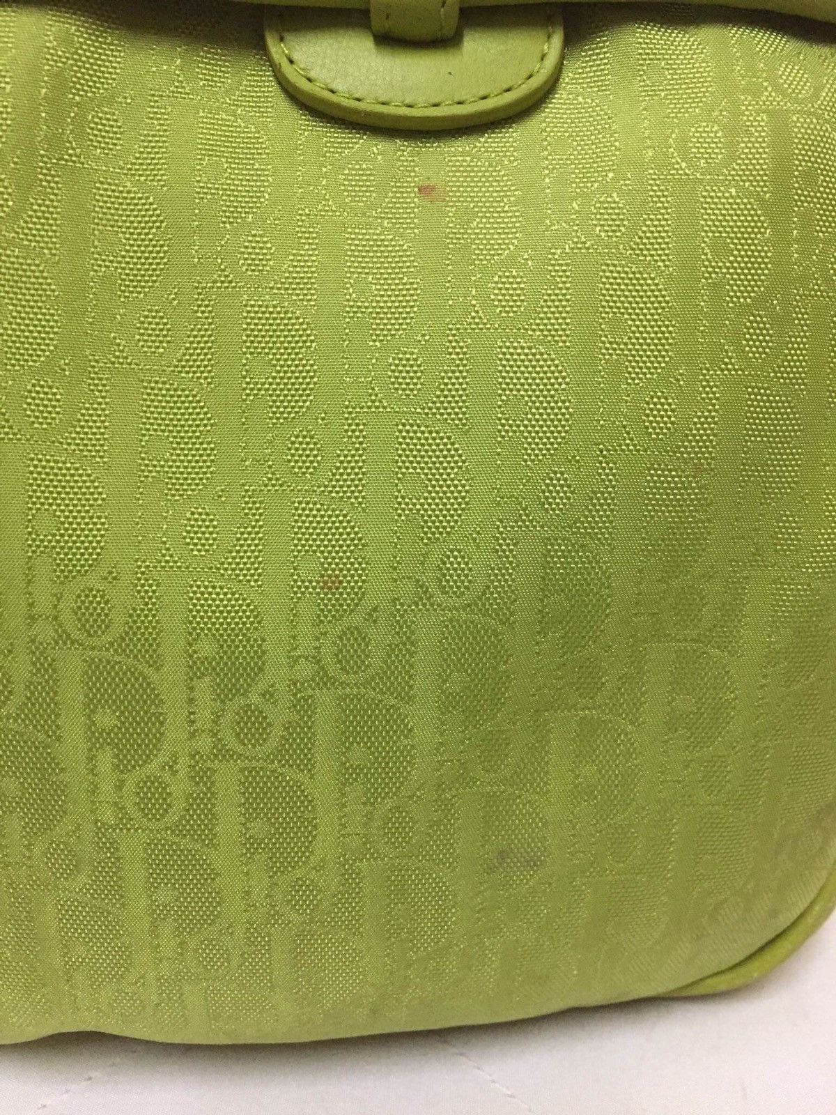 Dior VINTAGE Christian Dior Trotter Monogram Tote Shoulder Bag Size ONE SIZE - 11 Thumbnail