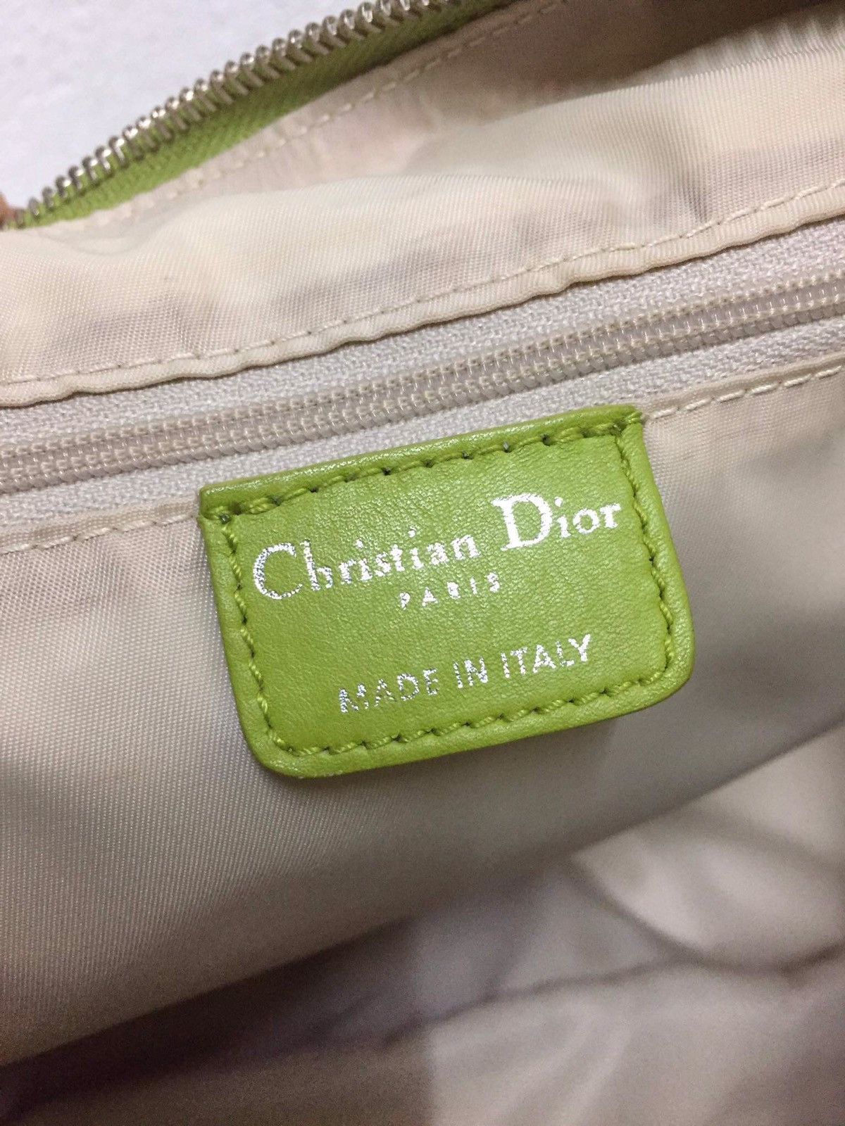 Dior VINTAGE Christian Dior Trotter Monogram Tote Shoulder Bag Size ONE SIZE - 23 Thumbnail