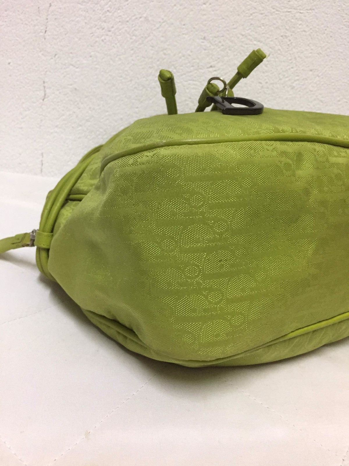 Dior VINTAGE Christian Dior Trotter Monogram Tote Shoulder Bag Size ONE SIZE - 19 Thumbnail