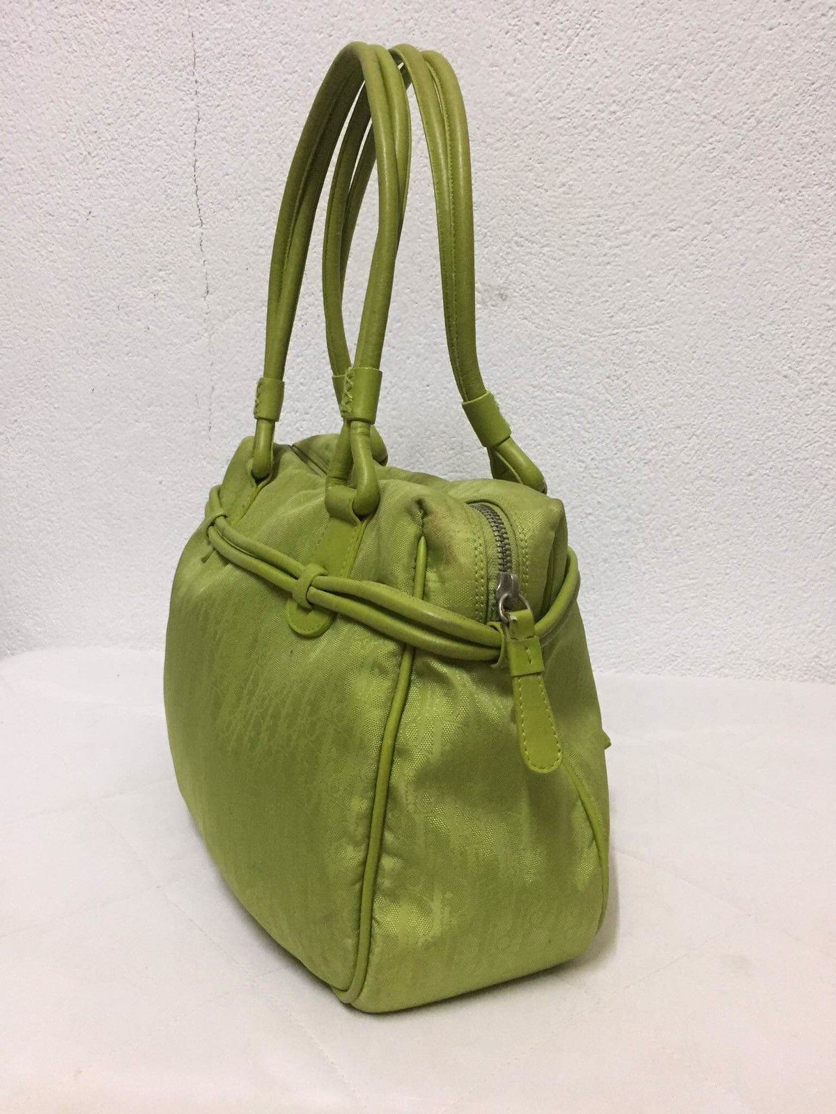 Dior VINTAGE Christian Dior Trotter Monogram Tote Shoulder Bag Size ONE SIZE - 14 Thumbnail