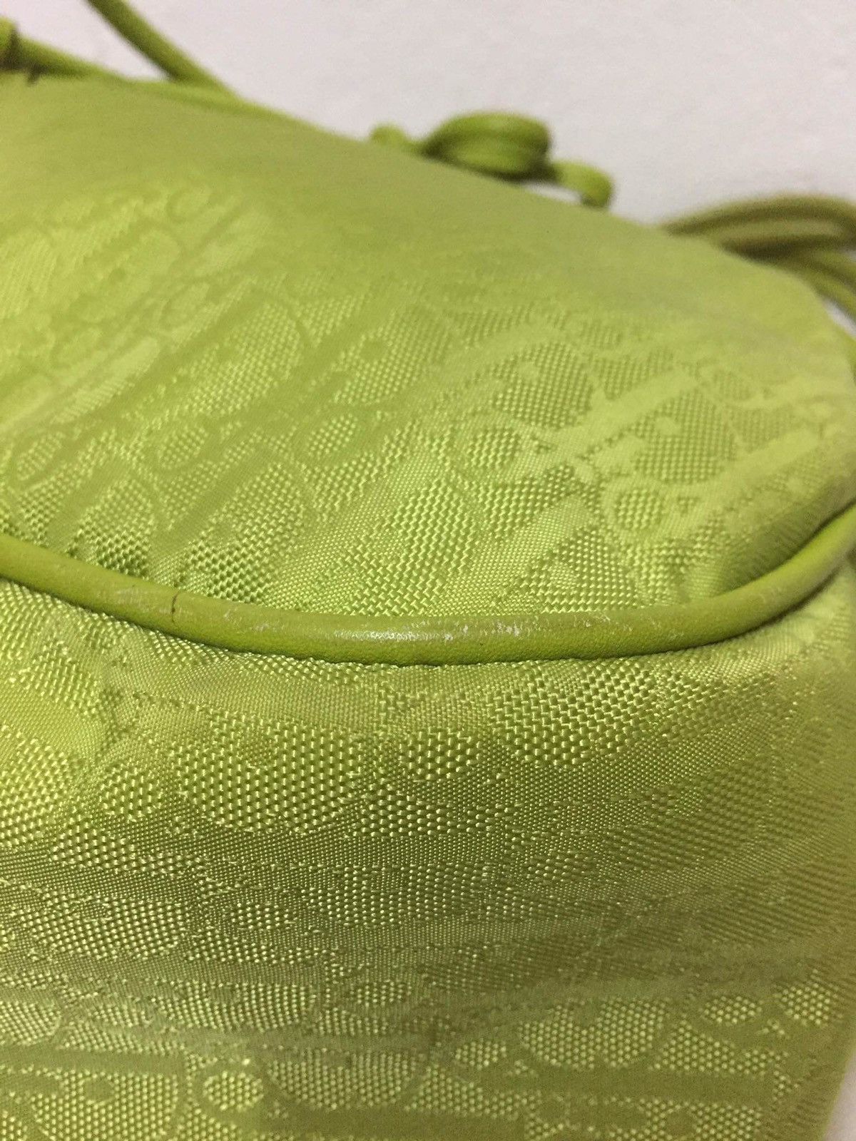 Dior VINTAGE Christian Dior Trotter Monogram Tote Shoulder Bag Size ONE SIZE - 21 Thumbnail