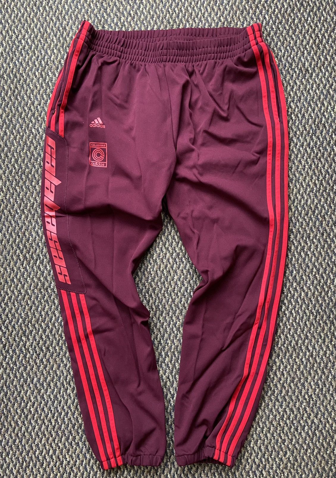 adidas gazelle silver green womens adidas Yeezy Calabasas Track Pants Black/Black M main image 0