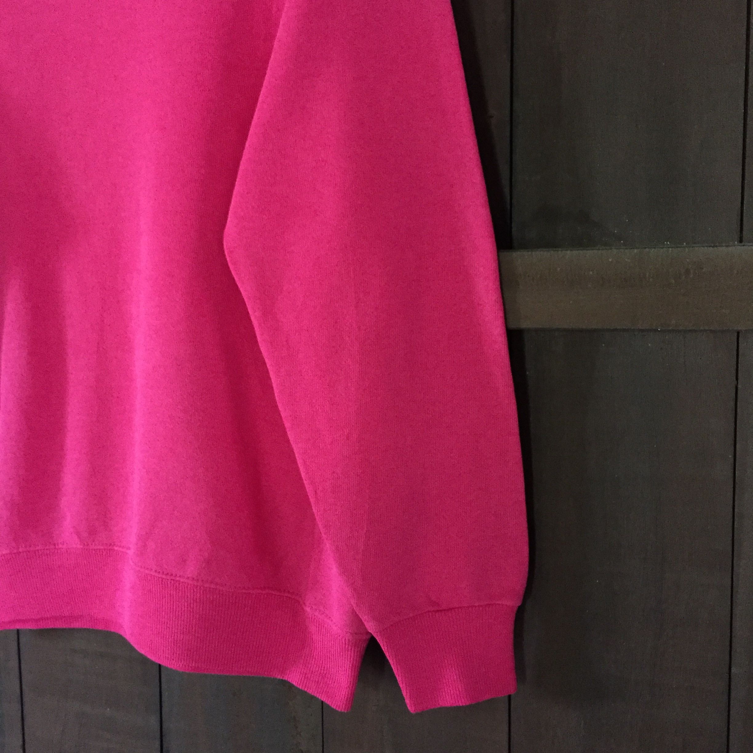 Hanes × Vintage CLARDY GASHLAND school sweatshirt spell out big design.. Size M / US 6-8 / IT 42-44 - 8 Thumbnail