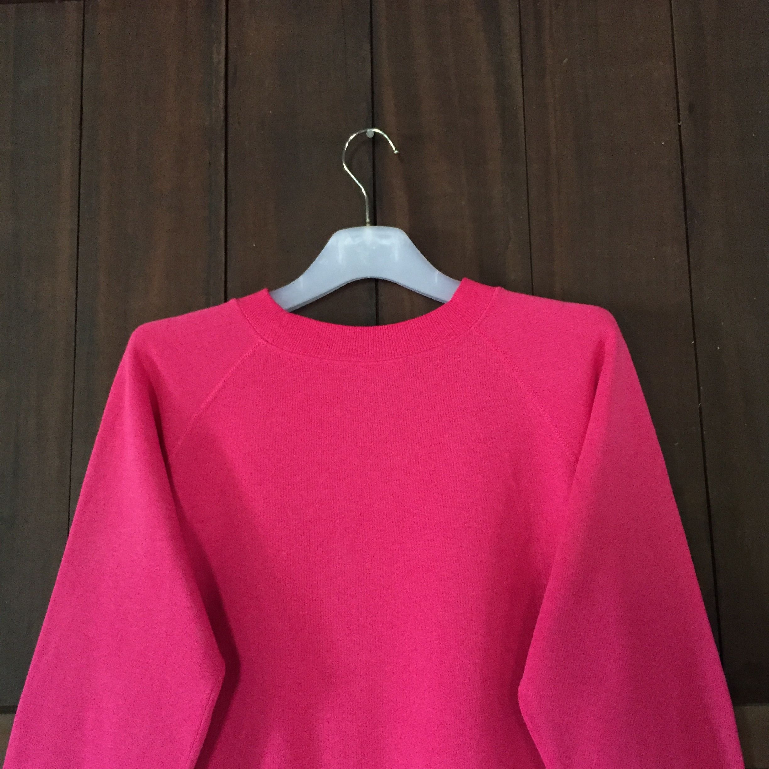 Hanes × Vintage CLARDY GASHLAND school sweatshirt spell out big design.. Size M / US 6-8 / IT 42-44 - 7 Thumbnail