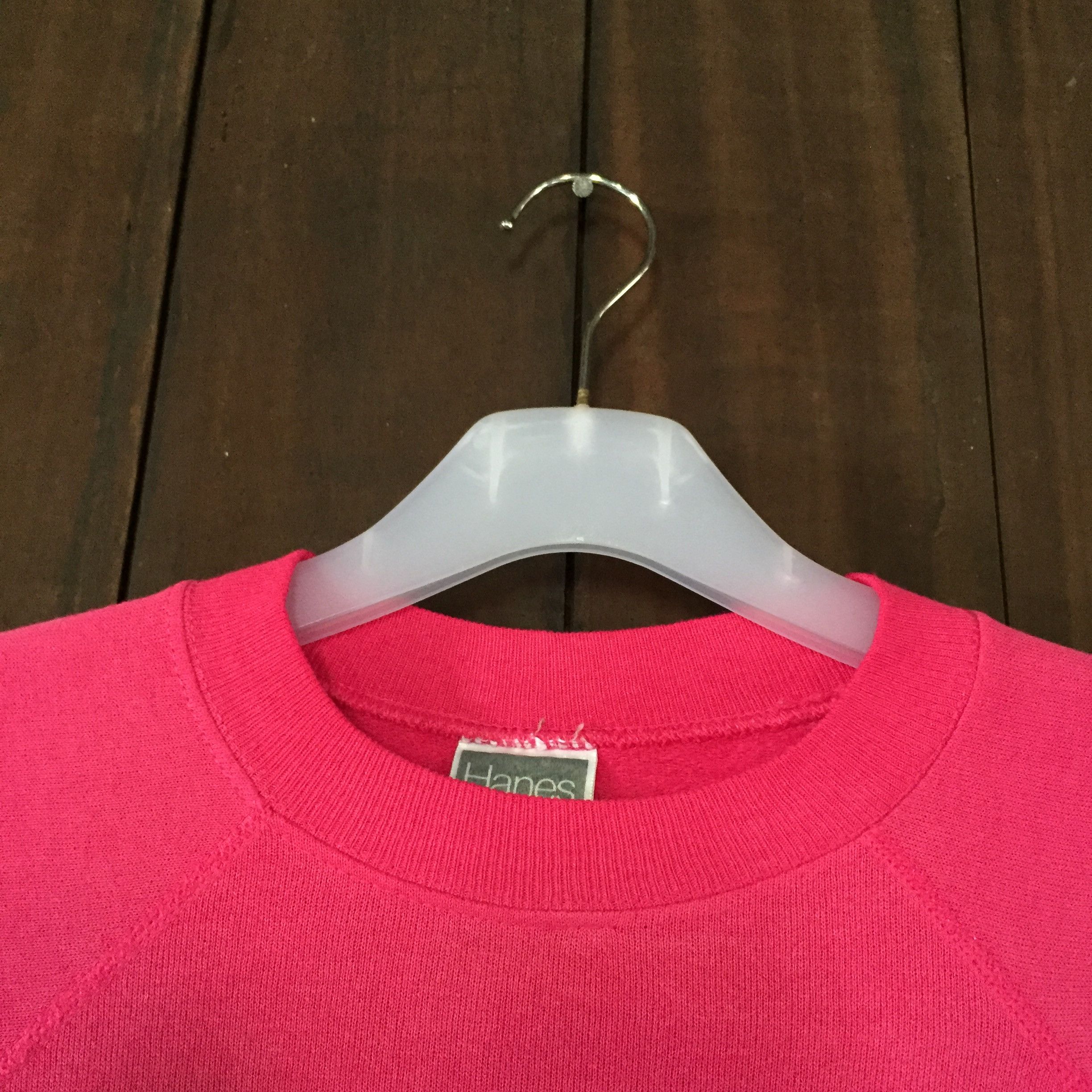 Hanes × Vintage CLARDY GASHLAND school sweatshirt spell out big design.. Size M / US 6-8 / IT 42-44 - 4 Thumbnail