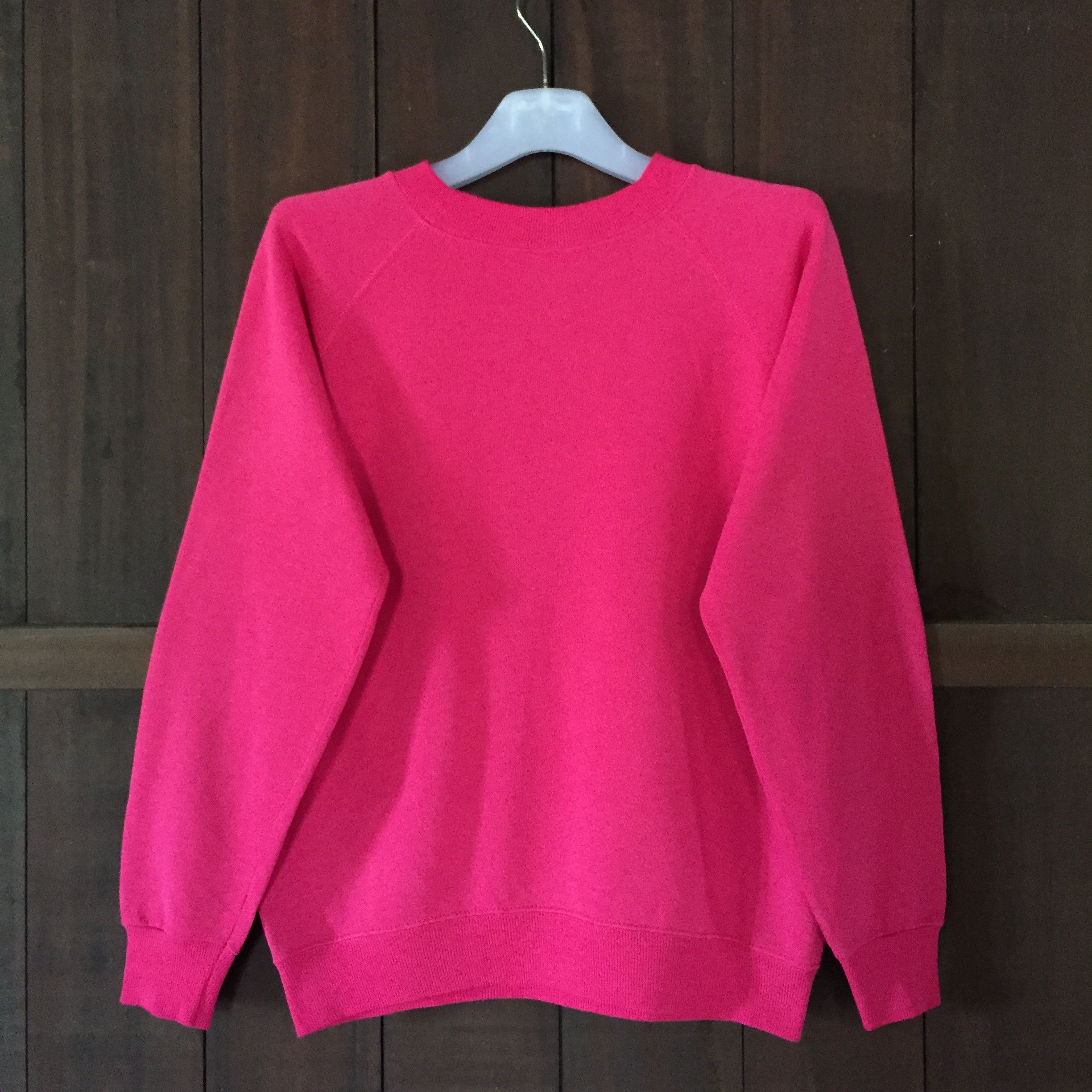 Hanes × Vintage CLARDY GASHLAND school sweatshirt spell out big design.. Size M / US 6-8 / IT 42-44 - 6 Thumbnail