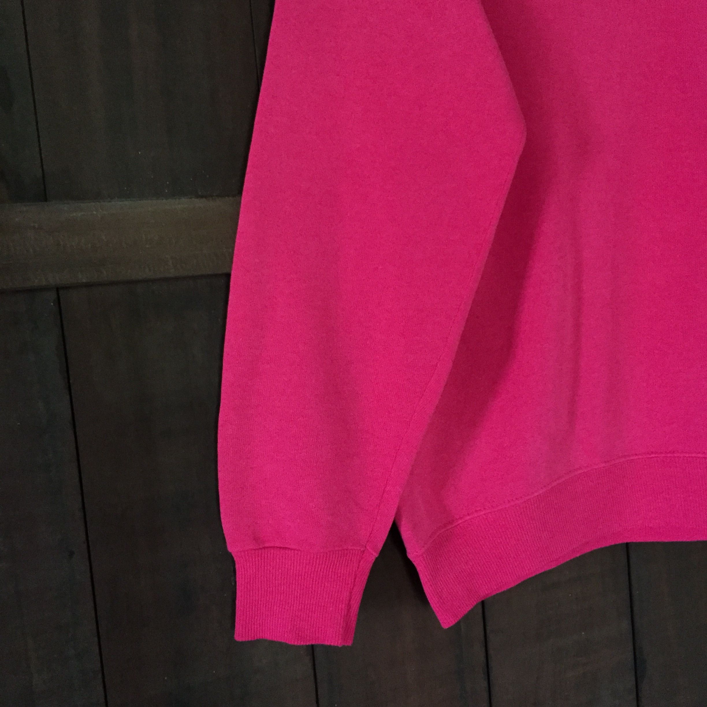 Hanes × Vintage CLARDY GASHLAND school sweatshirt spell out big design.. Size M / US 6-8 / IT 42-44 - 9 Thumbnail