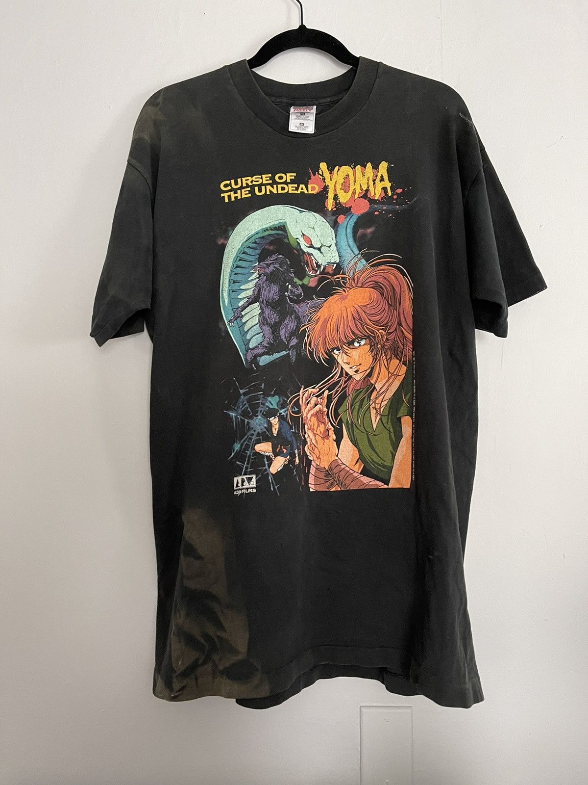 Japanese Brand × Streetwear × Vintage Vintage Yoma Curse of