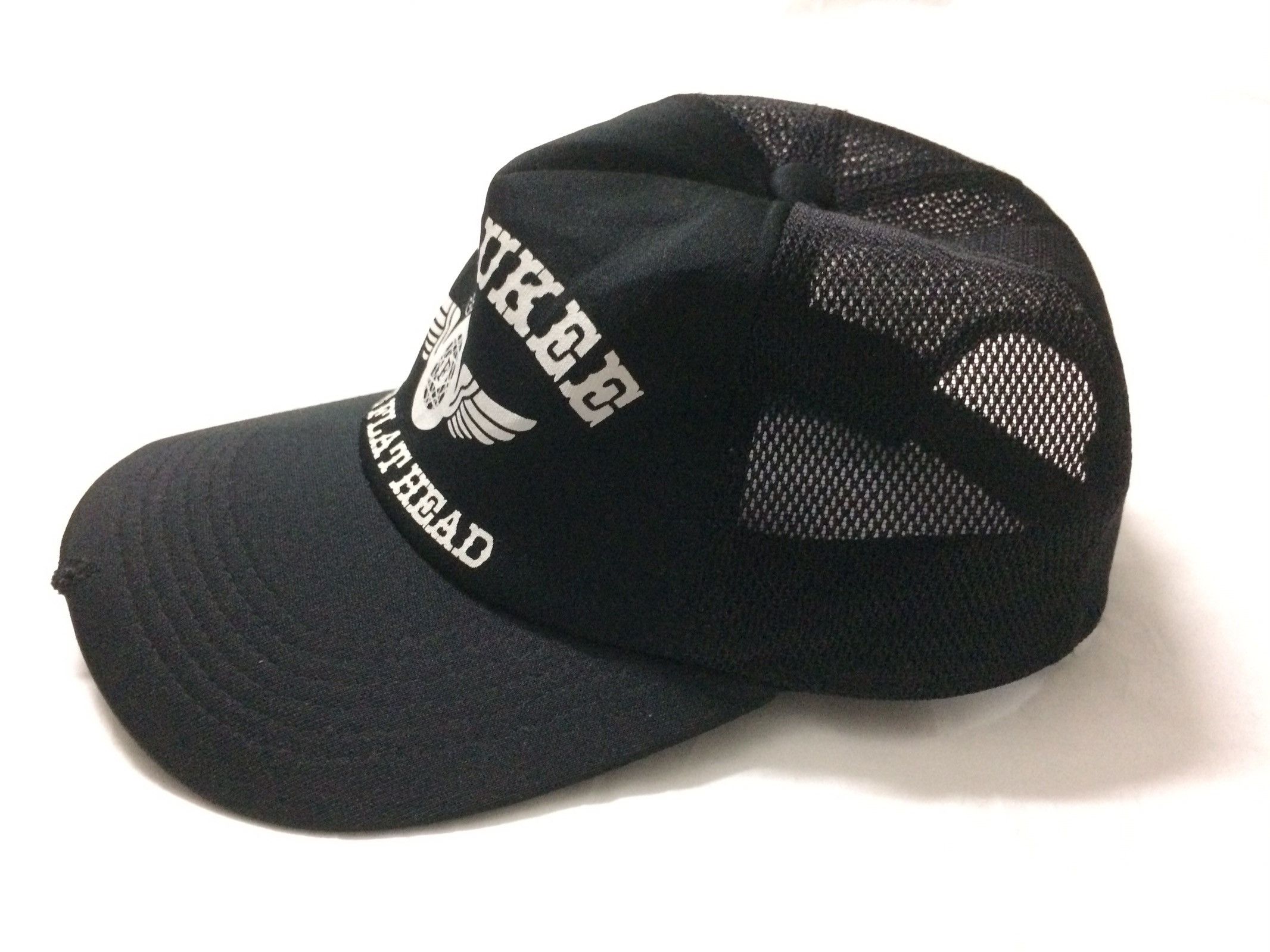 The Flat Head 🔥🔥The Flat Head Trucker Cap Hat Size ONE SIZE - 3 Thumbnail