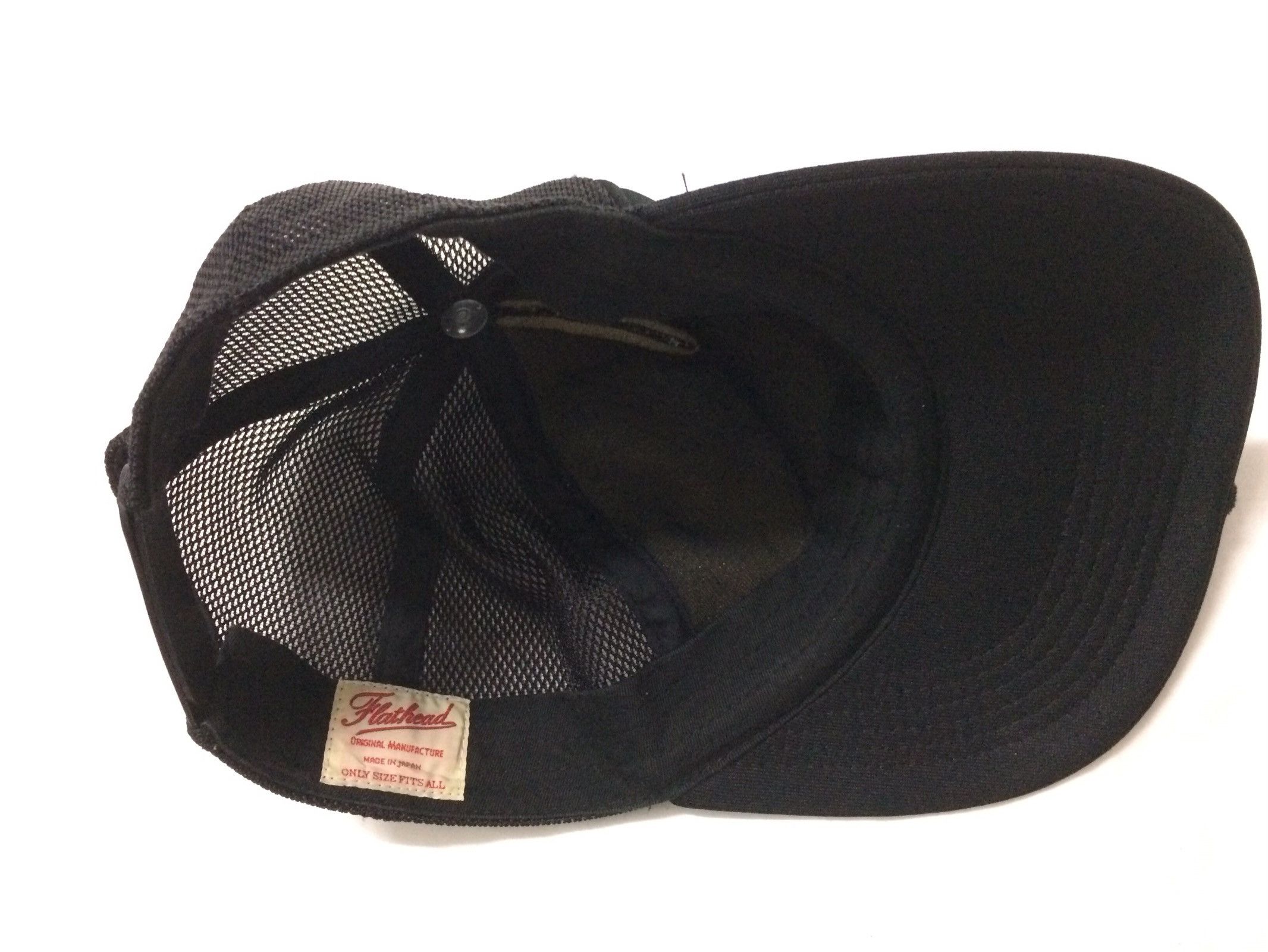 The Flat Head 🔥🔥The Flat Head Trucker Cap Hat Size ONE SIZE - 9 Thumbnail
