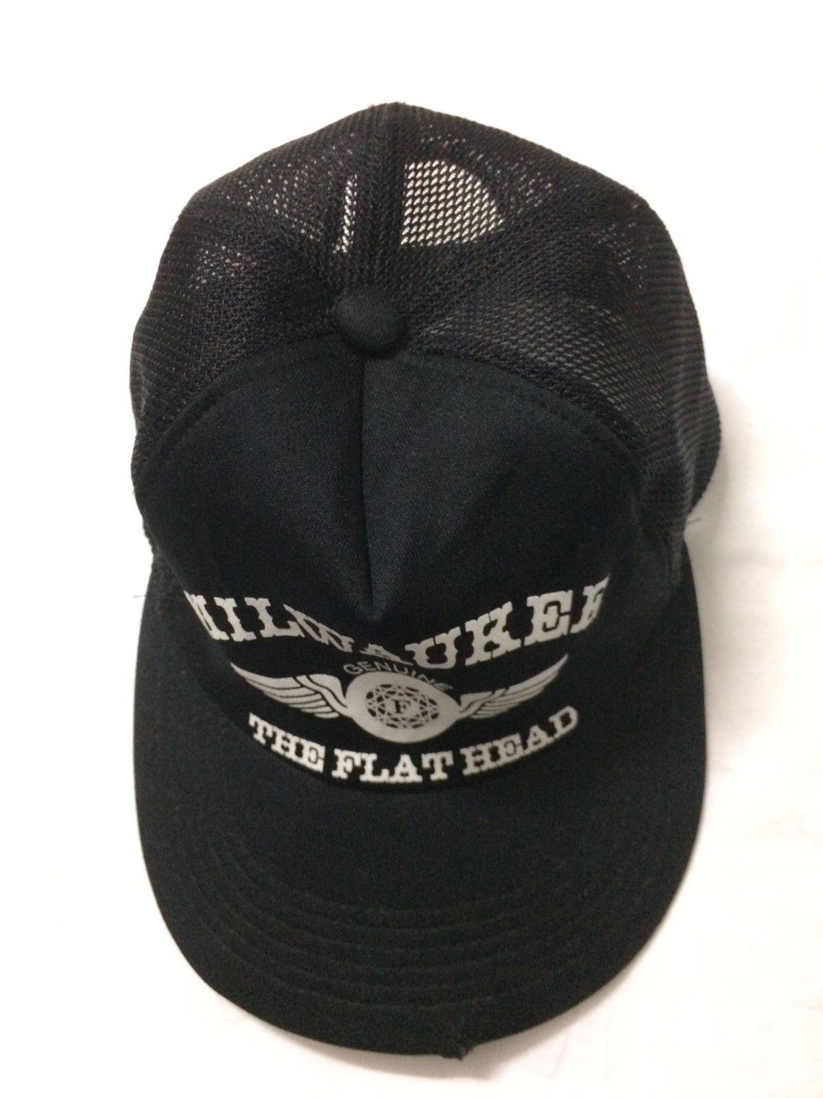 The Flat Head 🔥🔥The Flat Head Trucker Cap Hat Size ONE SIZE - 5 Thumbnail