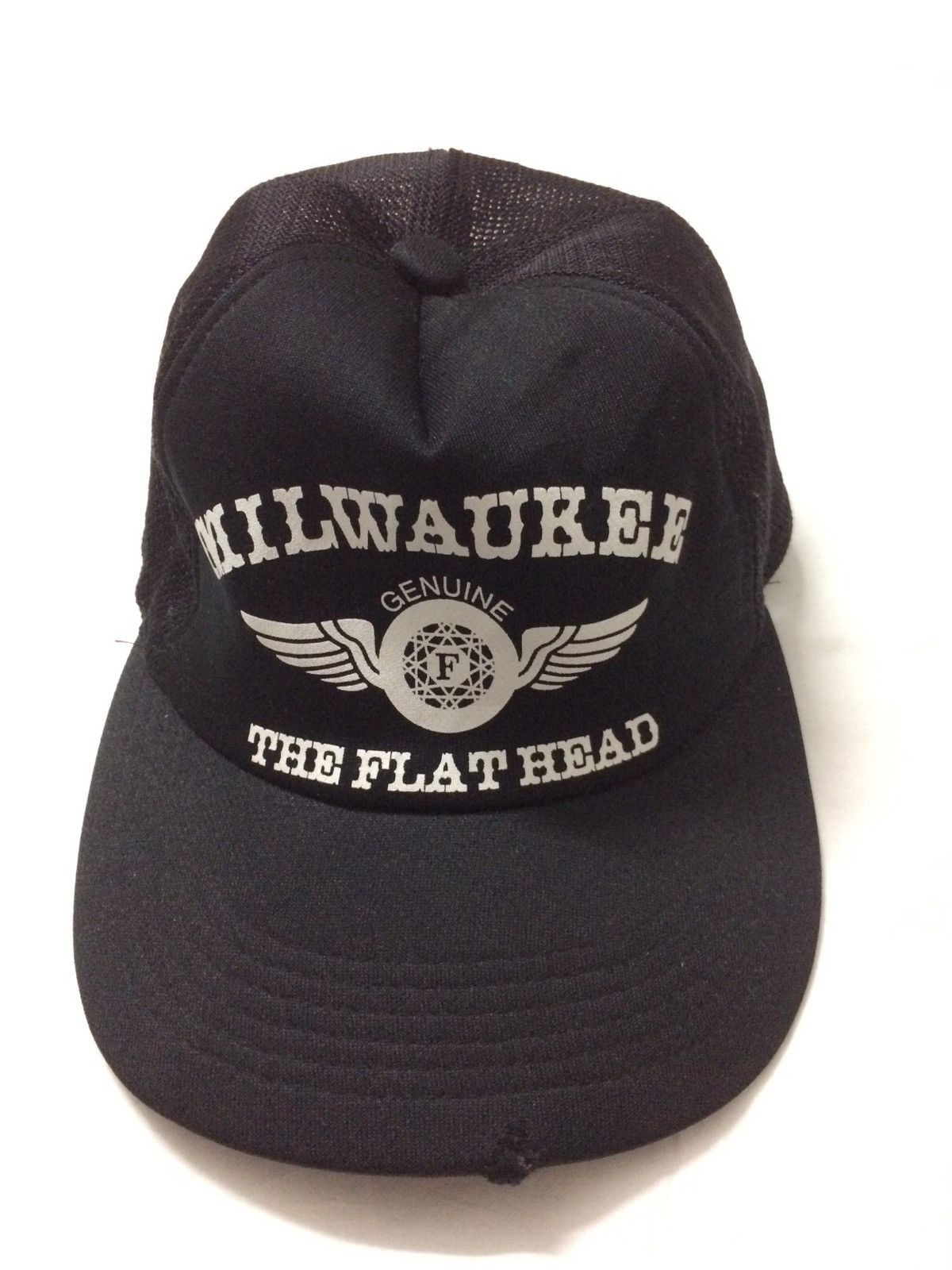 The Flat Head 🔥🔥The Flat Head Trucker Cap Hat Size ONE SIZE - 1 Thumbnail