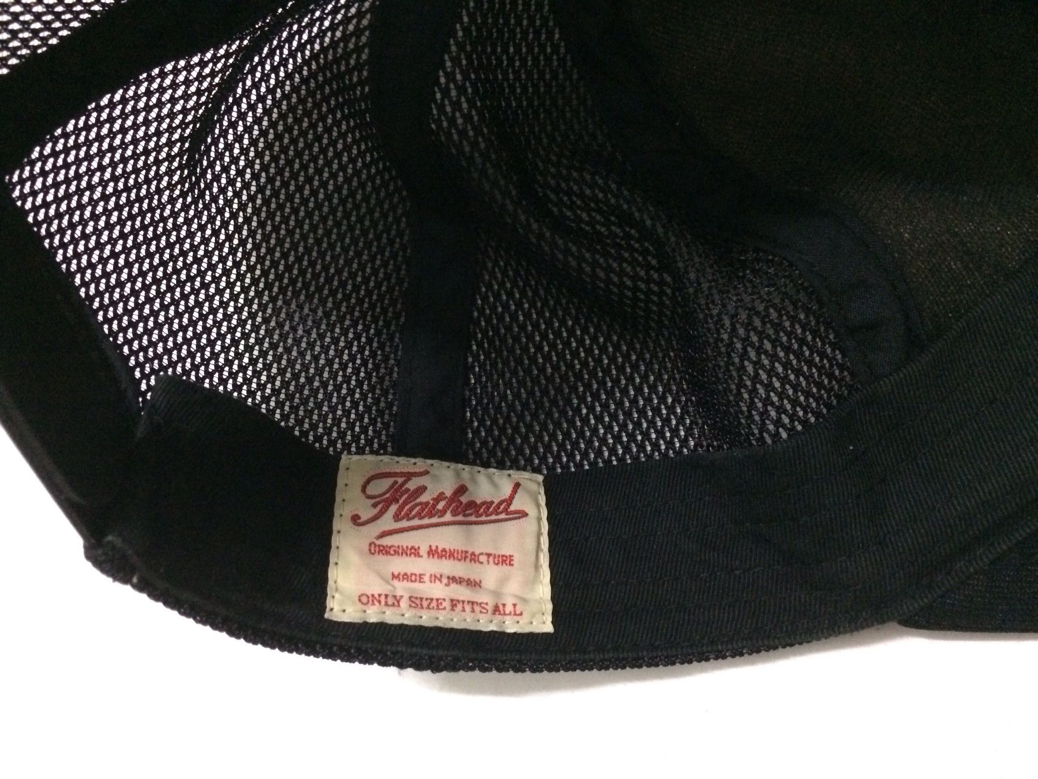 The Flat Head 🔥🔥The Flat Head Trucker Cap Hat Size ONE SIZE - 10 Thumbnail
