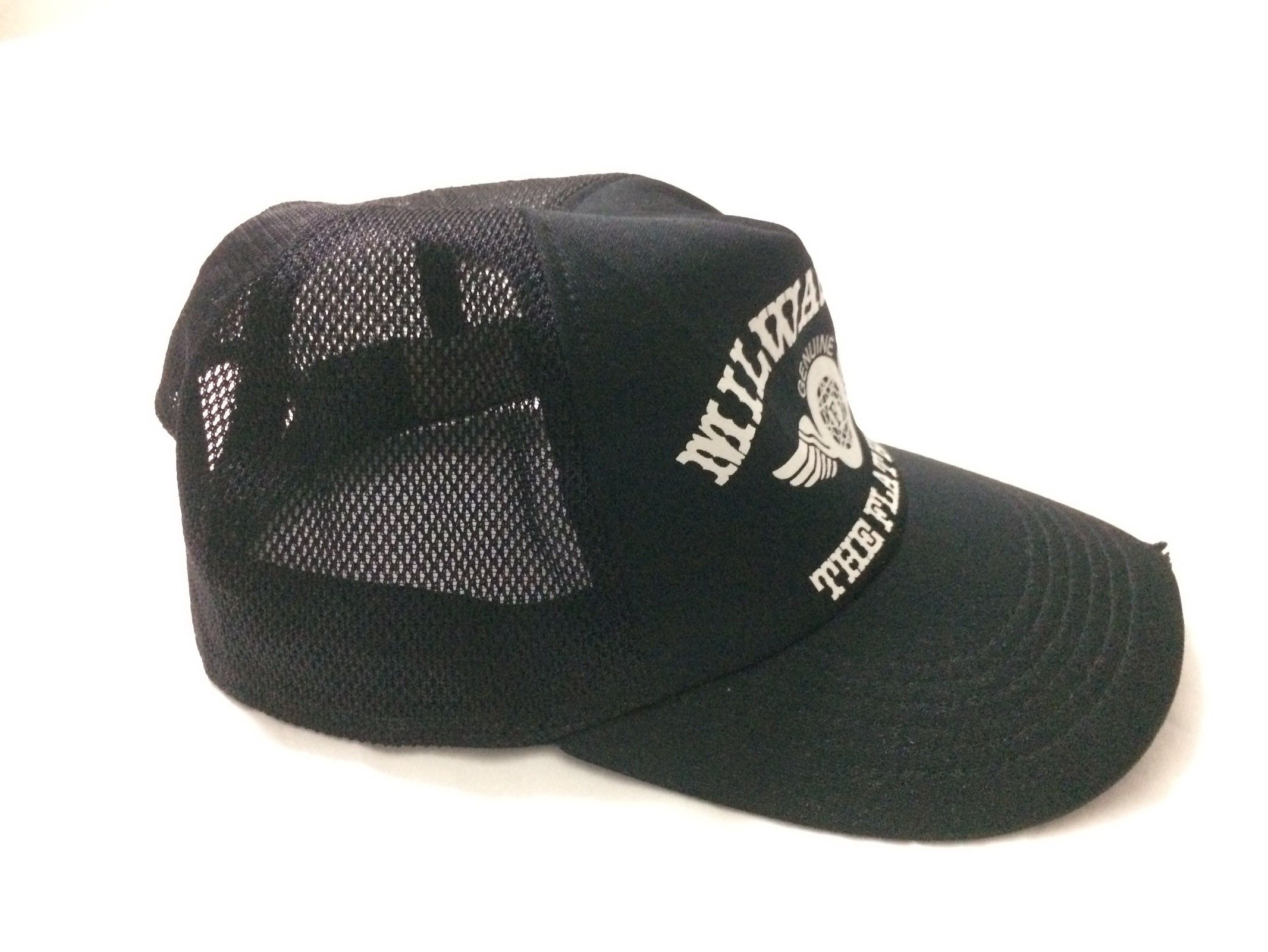 The Flat Head 🔥🔥The Flat Head Trucker Cap Hat Size ONE SIZE - 2 Thumbnail