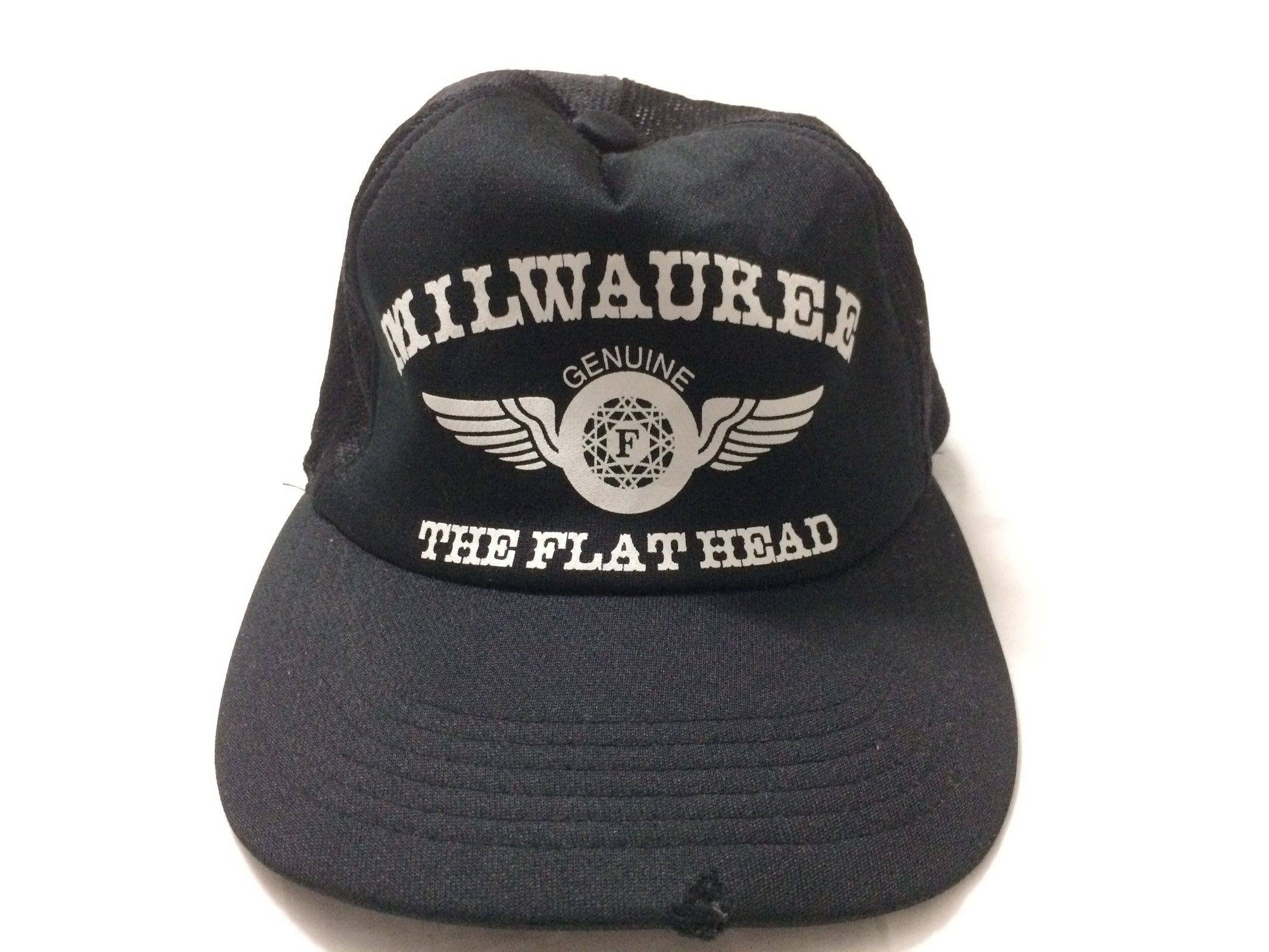 The Flat Head 🔥🔥The Flat Head Trucker Cap Hat Size ONE SIZE - 6 Thumbnail