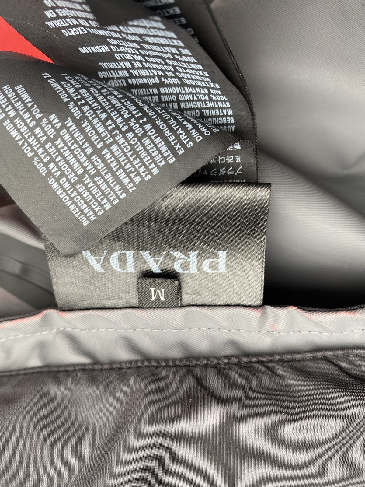 Prada Prada SS18 Gabardine 018 Nylon Jacket Size US M / EU 48-50 / 2 - 12 Thumbnail