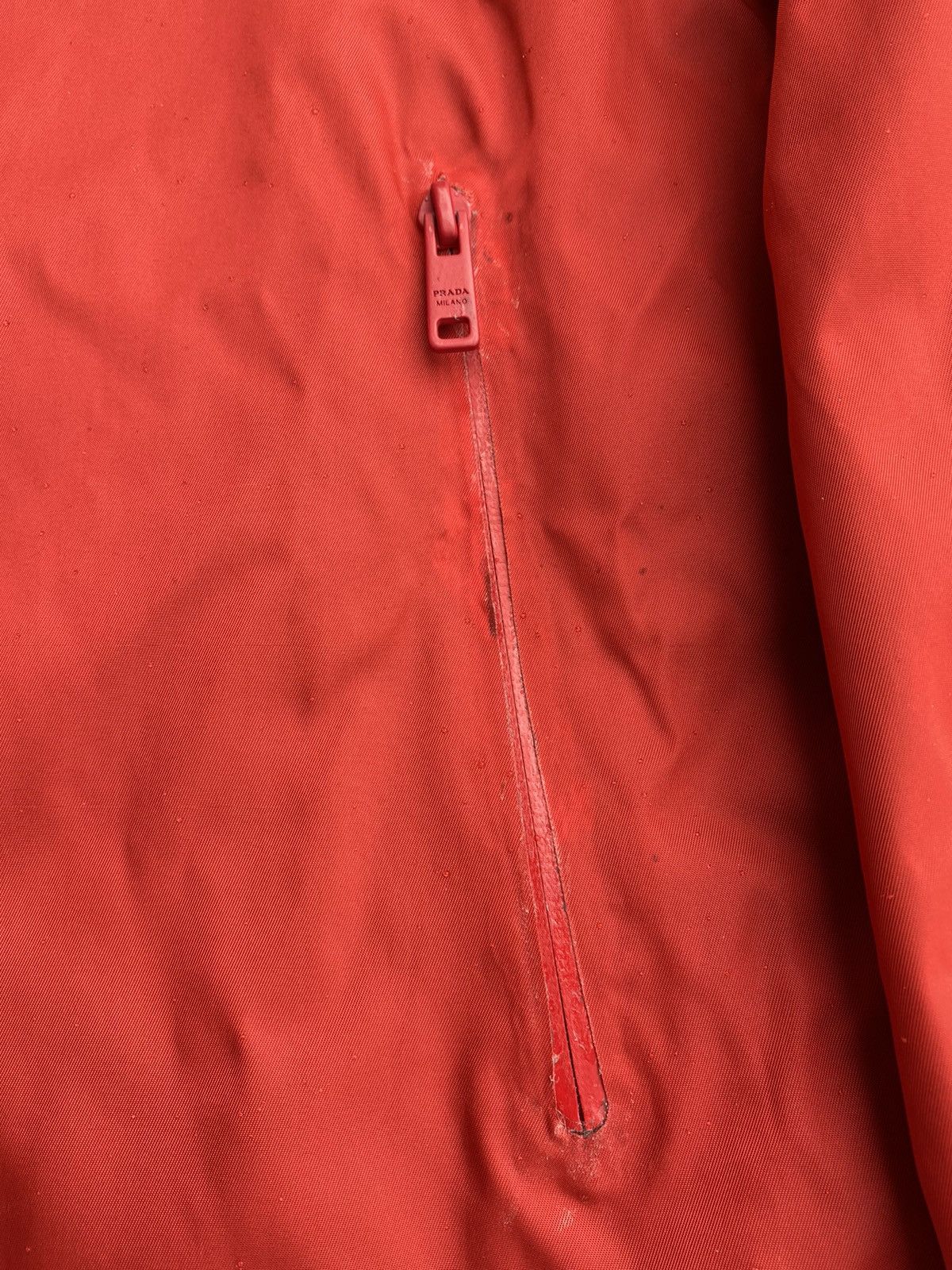 Prada Prada SS18 Gabardine 018 Nylon Jacket Size US M / EU 48-50 / 2 - 9 Thumbnail