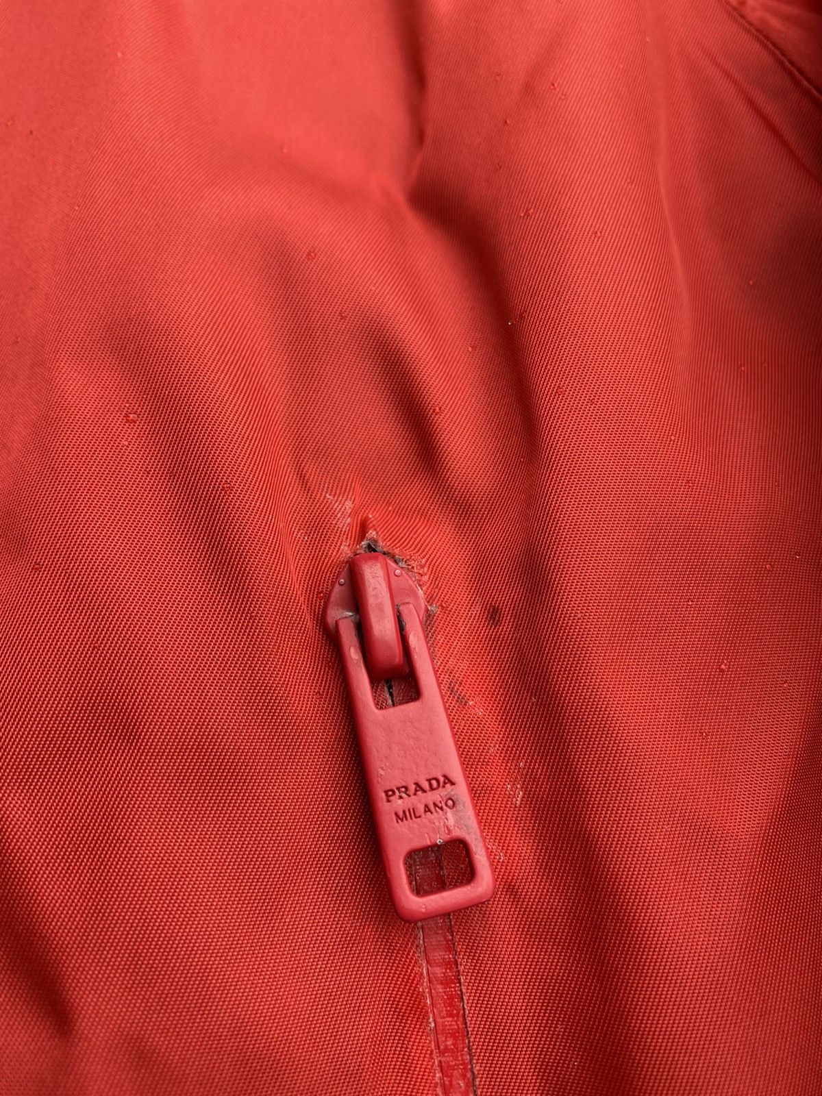 Prada Prada SS18 Gabardine 018 Nylon Jacket Size US M / EU 48-50 / 2 - 7 Thumbnail
