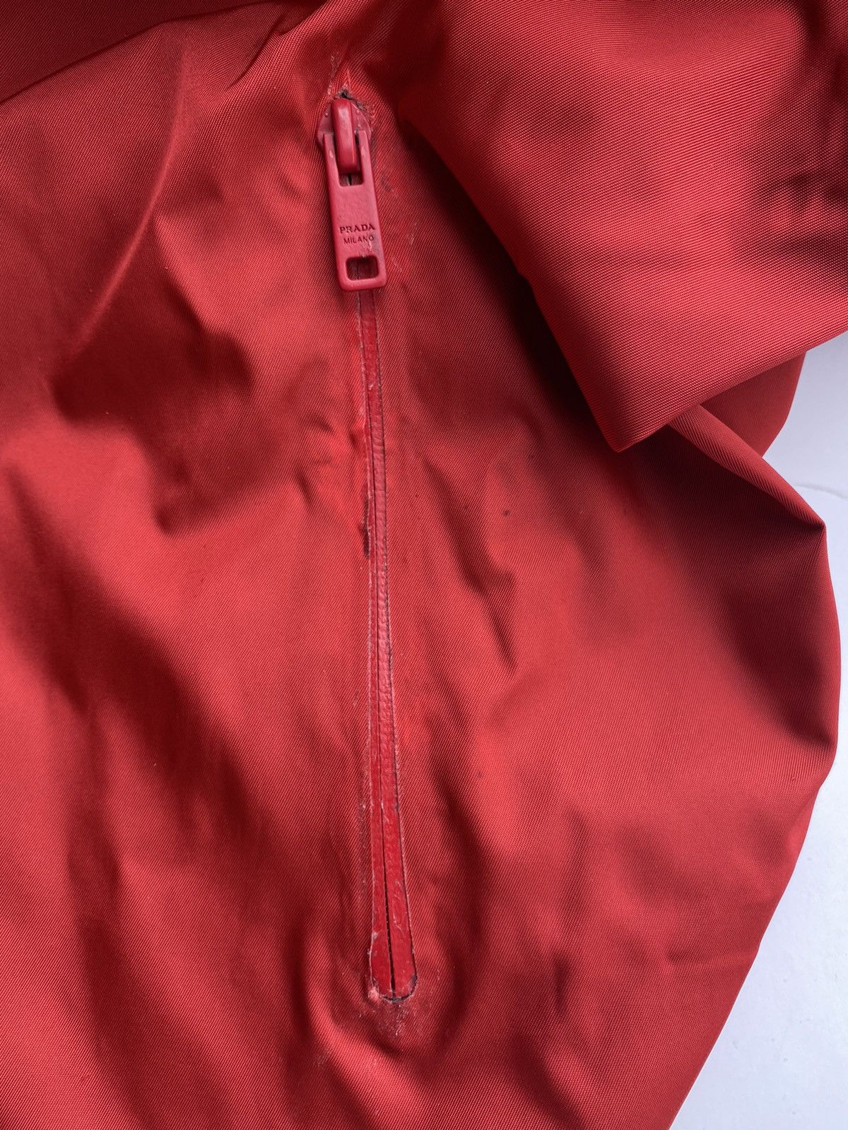 Prada Prada SS18 Gabardine 018 Nylon Jacket Size US M / EU 48-50 / 2 - 11 Thumbnail