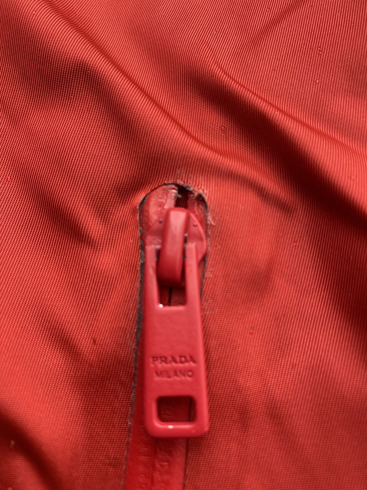 Prada Prada SS18 Gabardine 018 Nylon Jacket Size US M / EU 48-50 / 2 - 8 Thumbnail