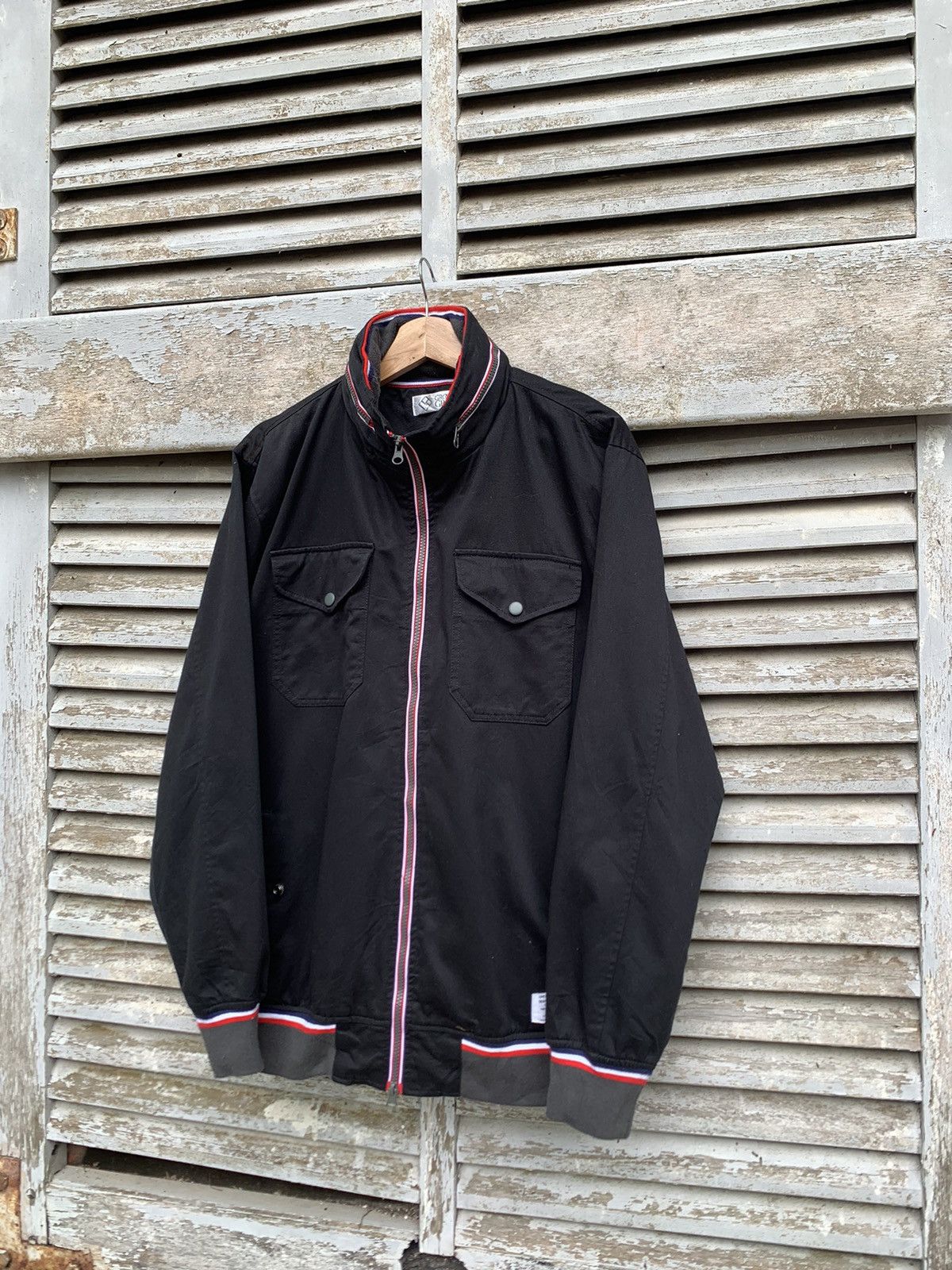 image of Vintage Groover Grand Utility Jacket in Black, Men's (Size XL)