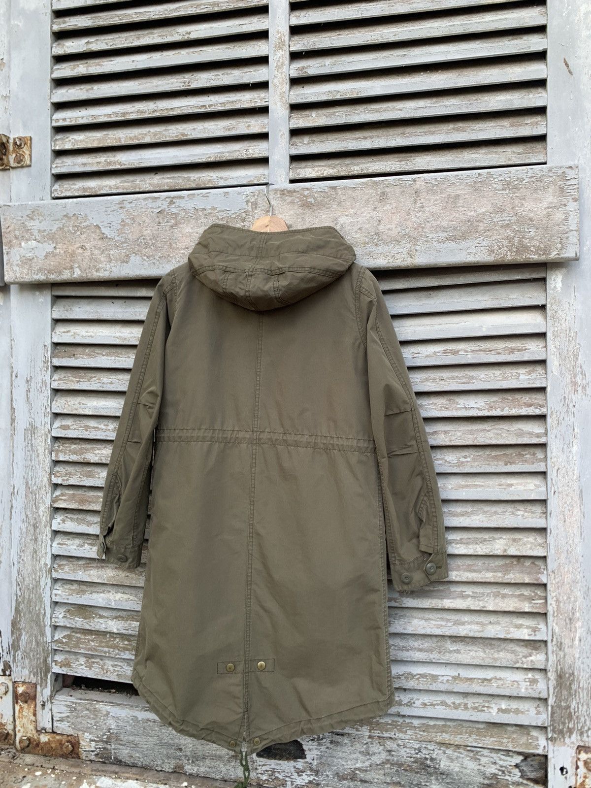 Fred Perry Fred Perry Fleece Lined Hooded Jacket (Woman) Size US S / EU 44-46 / 1 - 9 Thumbnail