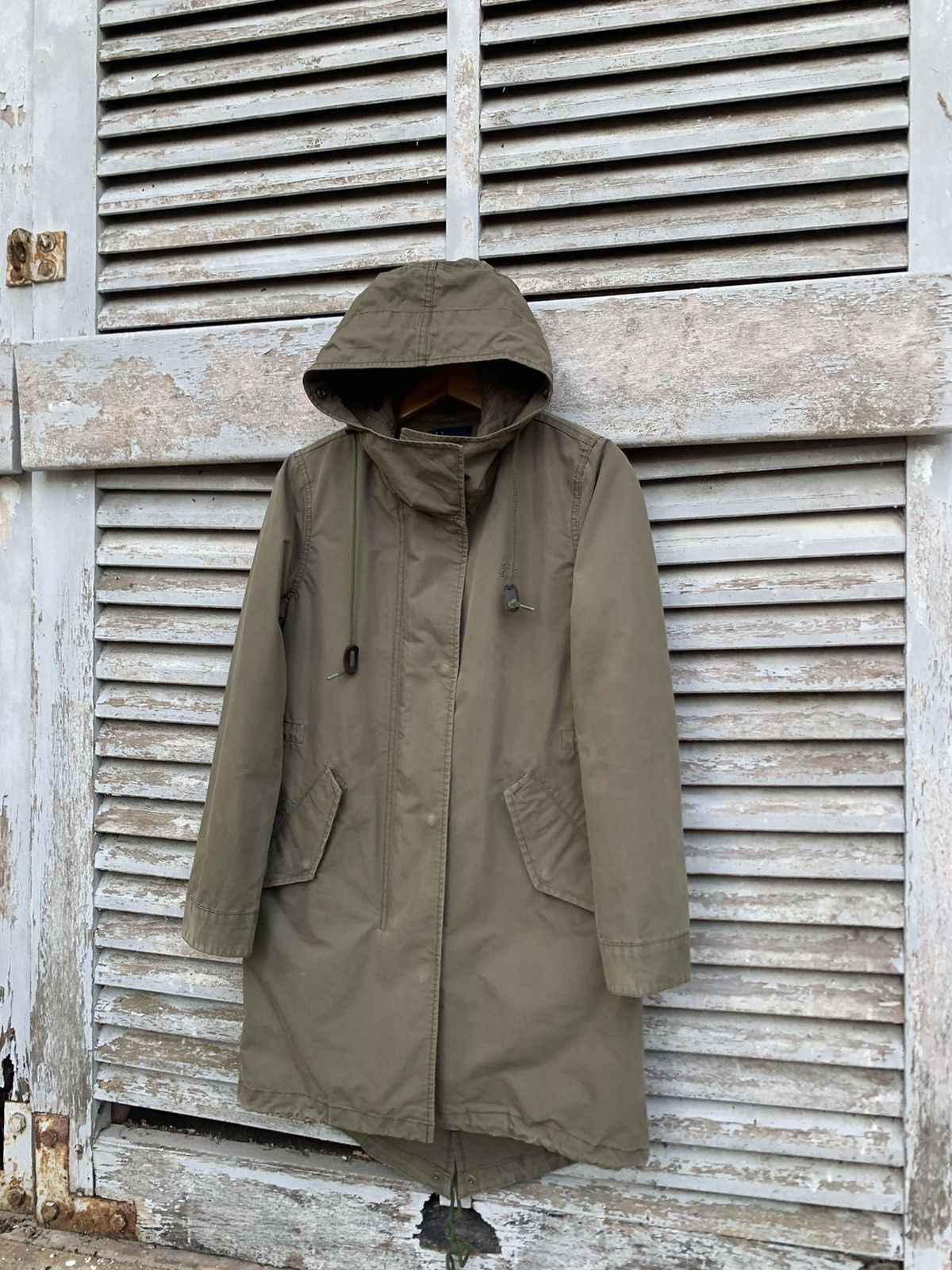 Fred Perry Fred Perry Fleece Lined Hooded Jacket (Woman) Size US S / EU 44-46 / 1 - 1 Thumbnail