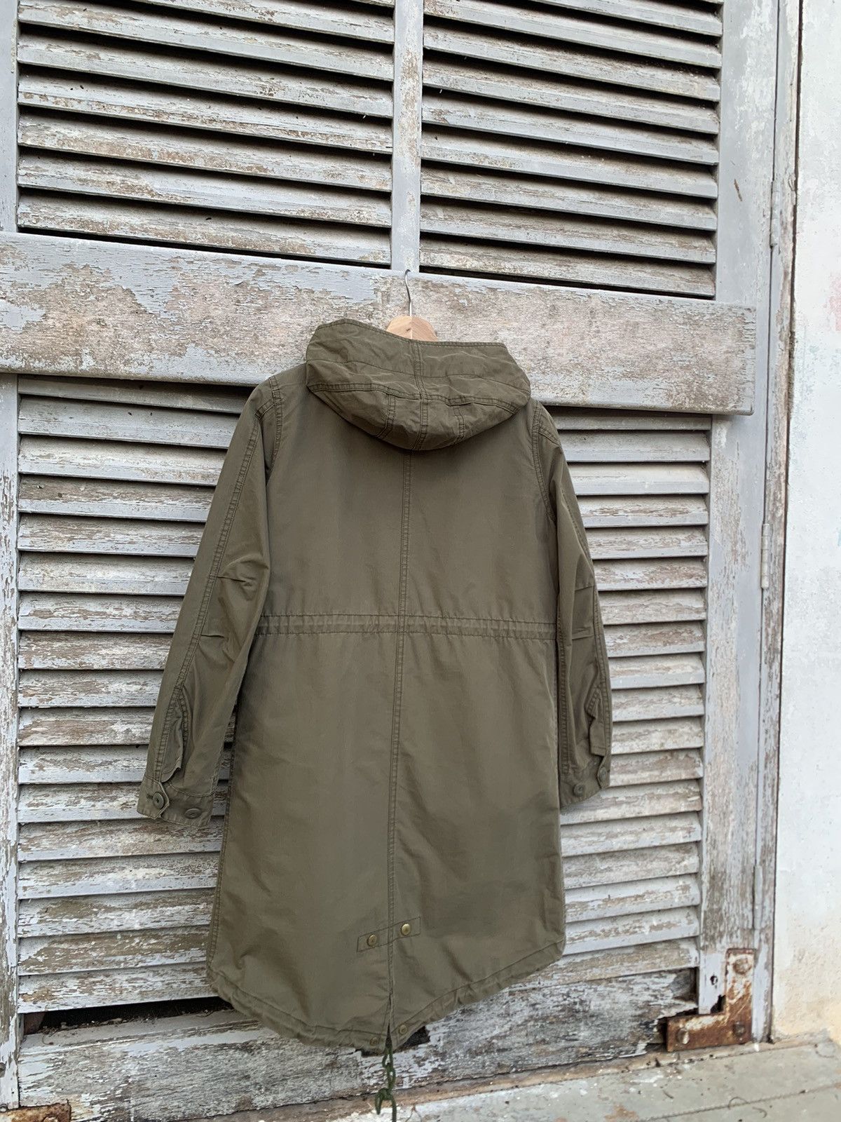 Fred Perry Fred Perry Fleece Lined Hooded Jacket (Woman) Size US S / EU 44-46 / 1 - 10 Thumbnail