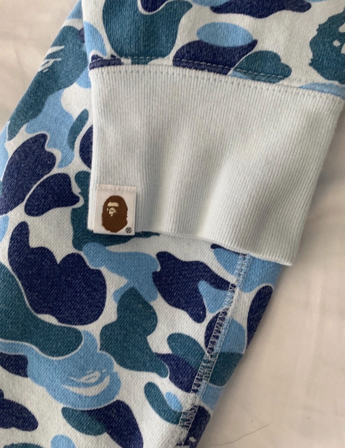 Bape Bape blue abc bear hoodie Size US XL / EU 56 / 4 - 2 Thumbnail