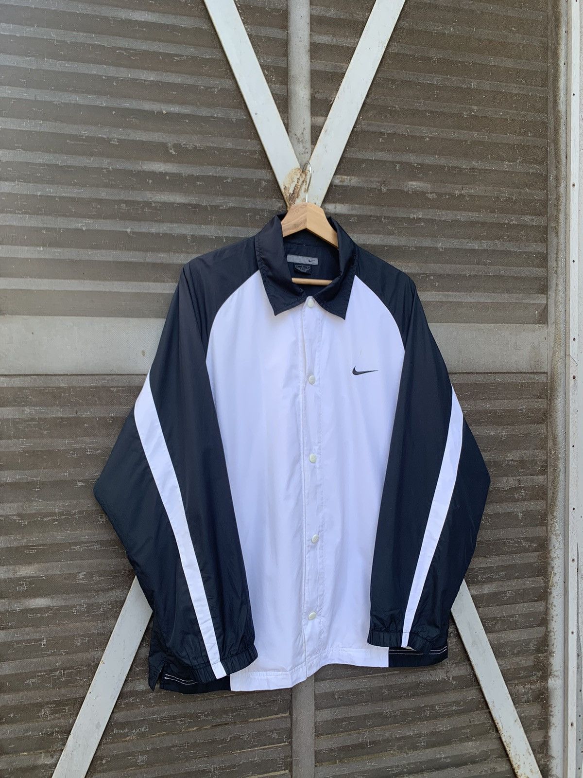 Nike Nike Collar Track Jacket Size US L / EU 52-54 / 3 - 3 Thumbnail