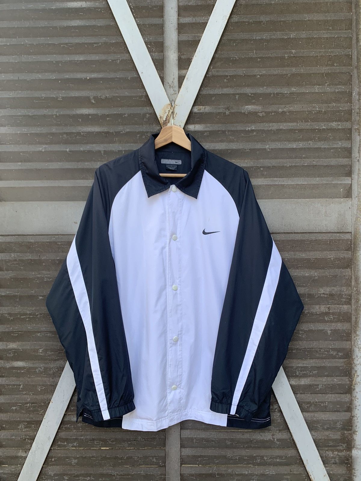 Nike Nike Collar Track Jacket Size US L / EU 52-54 / 3 - 4 Thumbnail