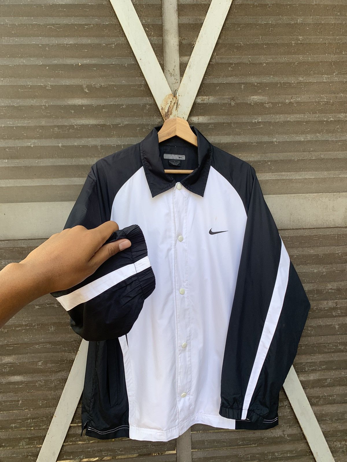 Nike Nike Collar Track Jacket Size US L / EU 52-54 / 3 - 5 Thumbnail