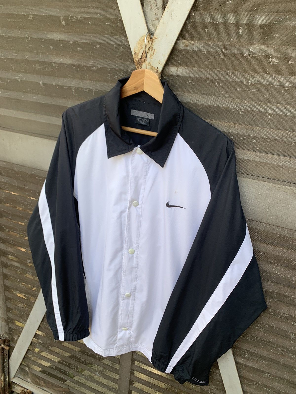 Nike Nike Collar Track Jacket Size US L / EU 52-54 / 3 - 1 Thumbnail